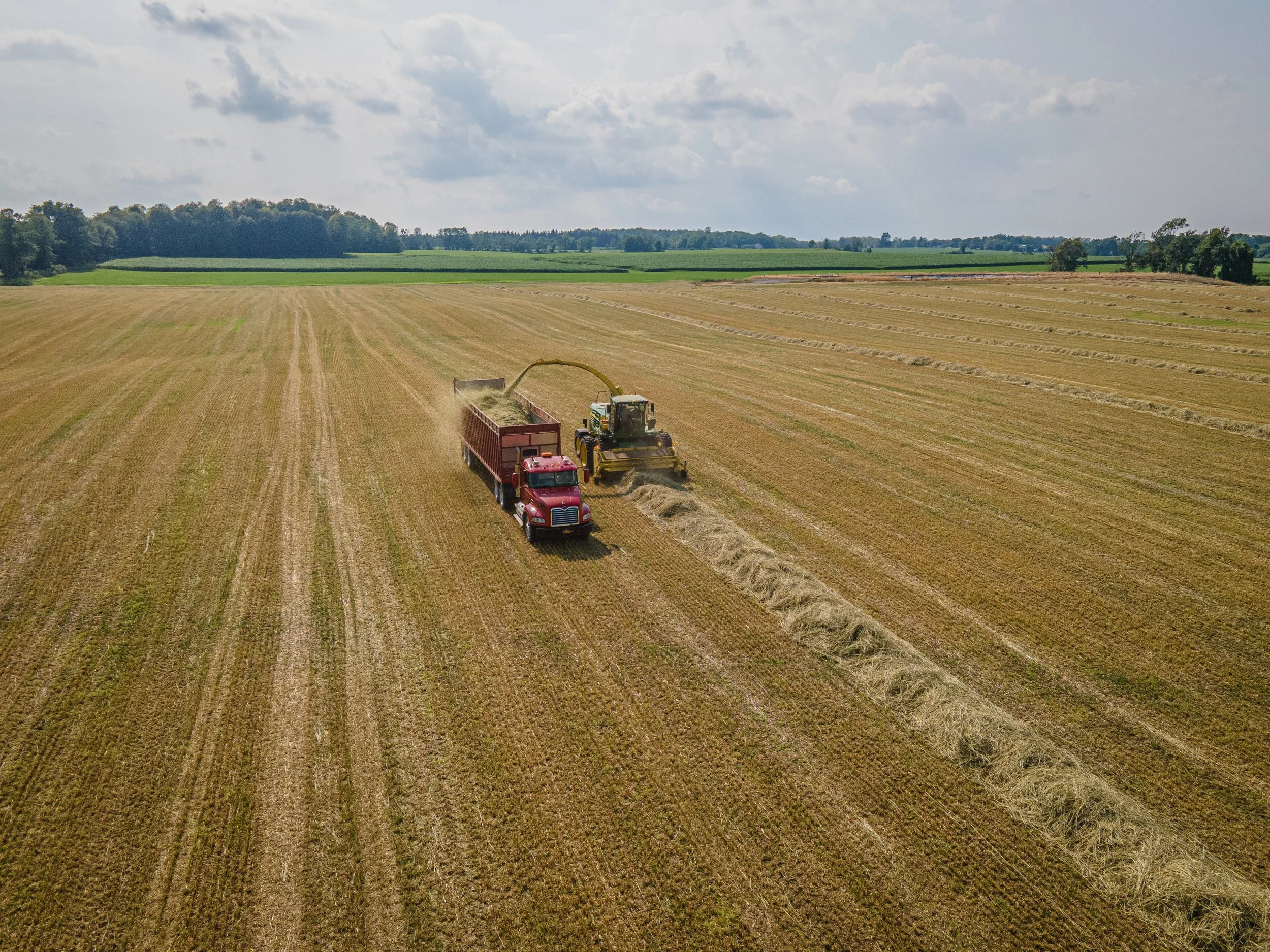 Emerling Family Protects 3rd Generation Farm in Perry