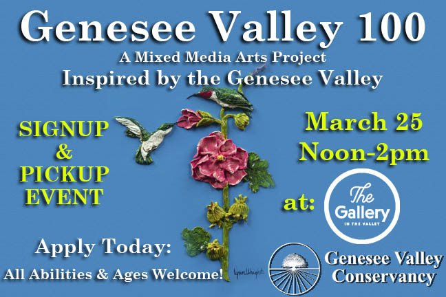 Genesee Valley 100 - Signup & Kickoff Event
