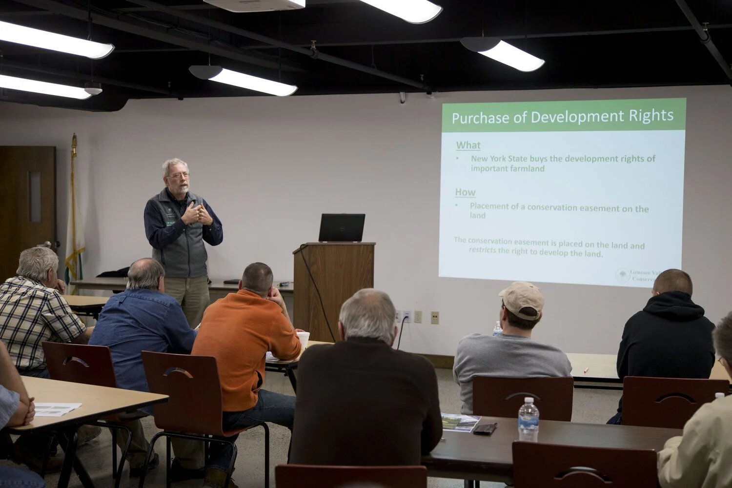 Genesee County Announces the First County-Wide Farmland Protection Workshop