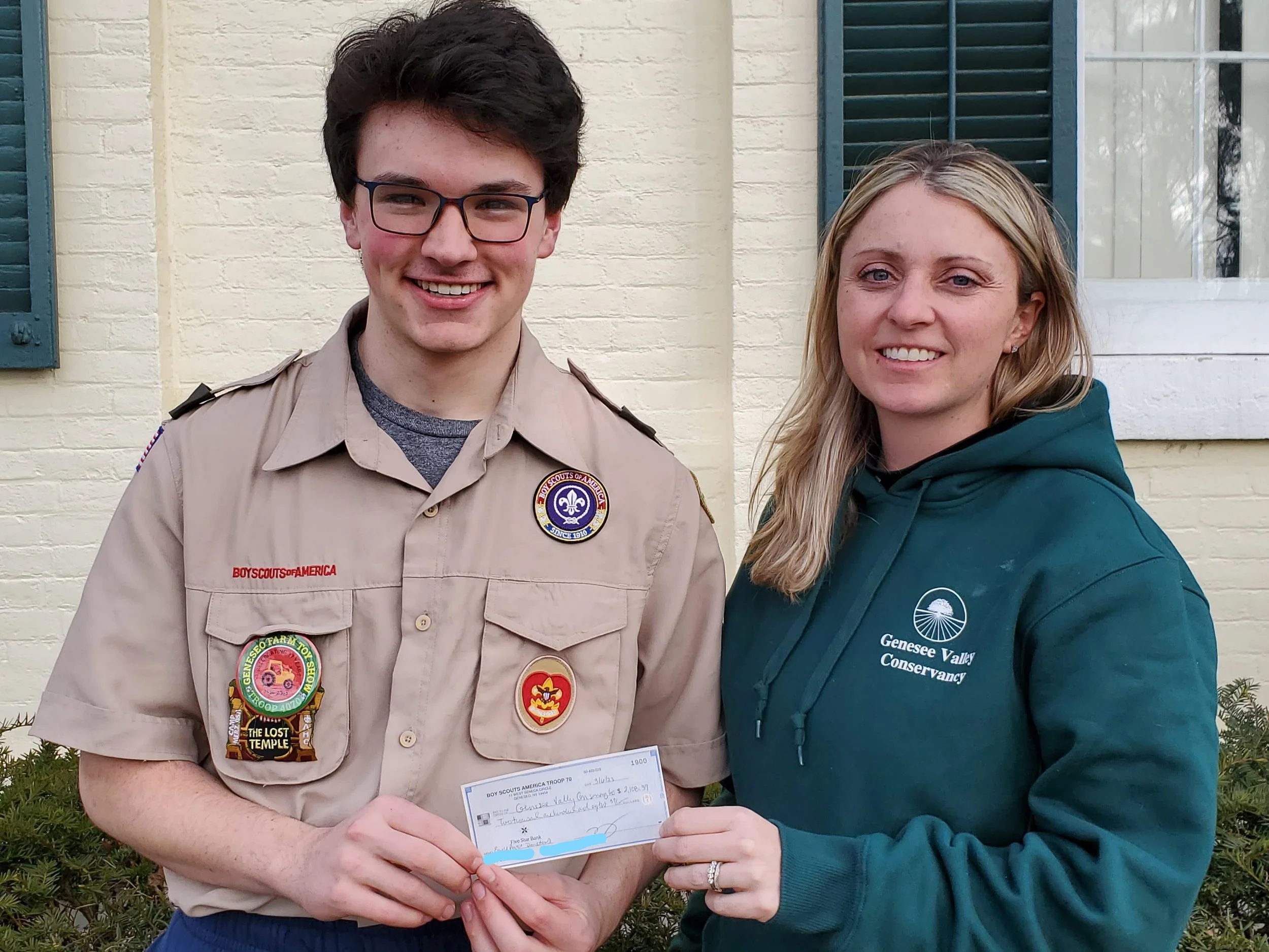 Trail Accessibility Improved at Indian Fort Nature Preserve