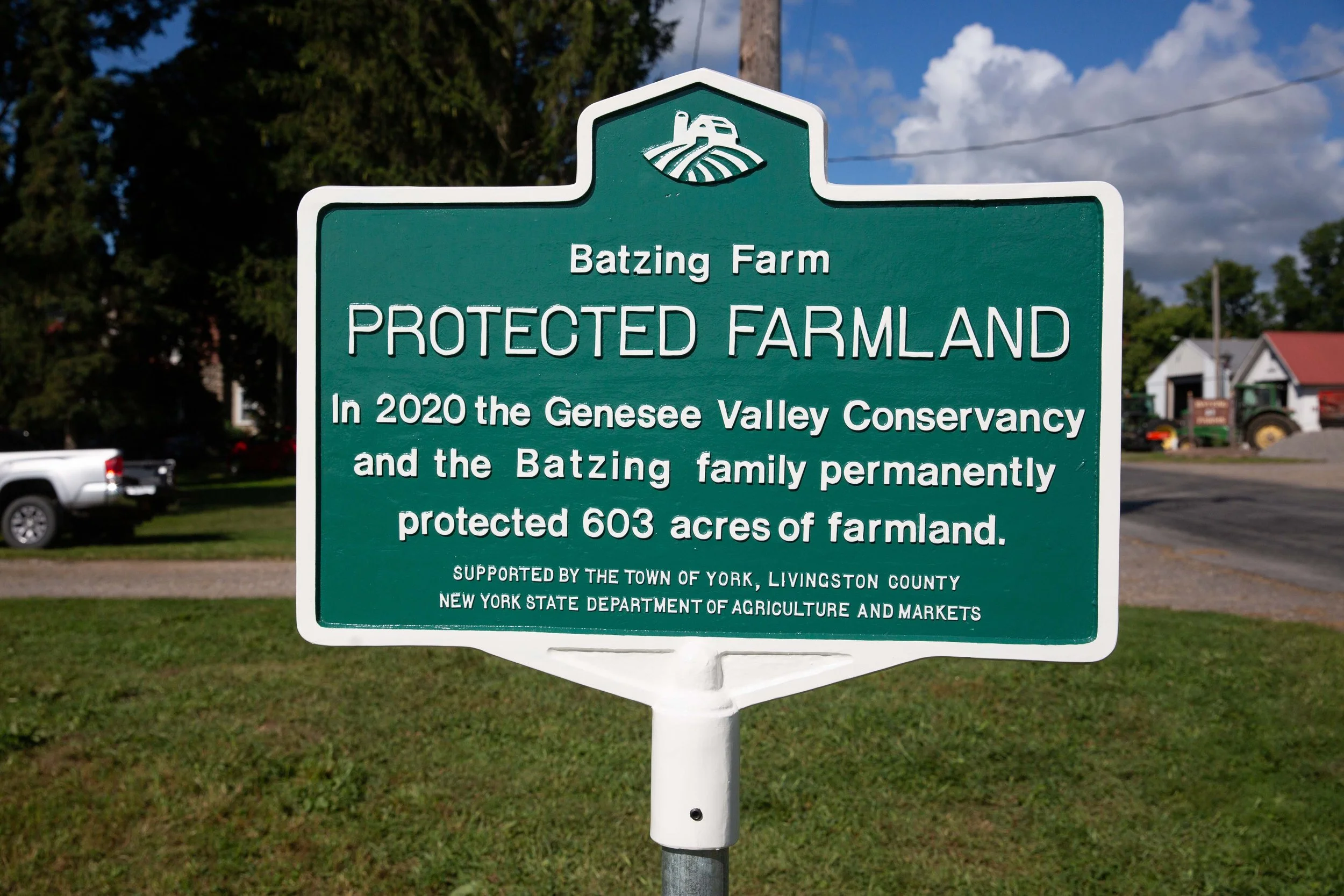 Staff Advise Local Governments on Farmland Protection