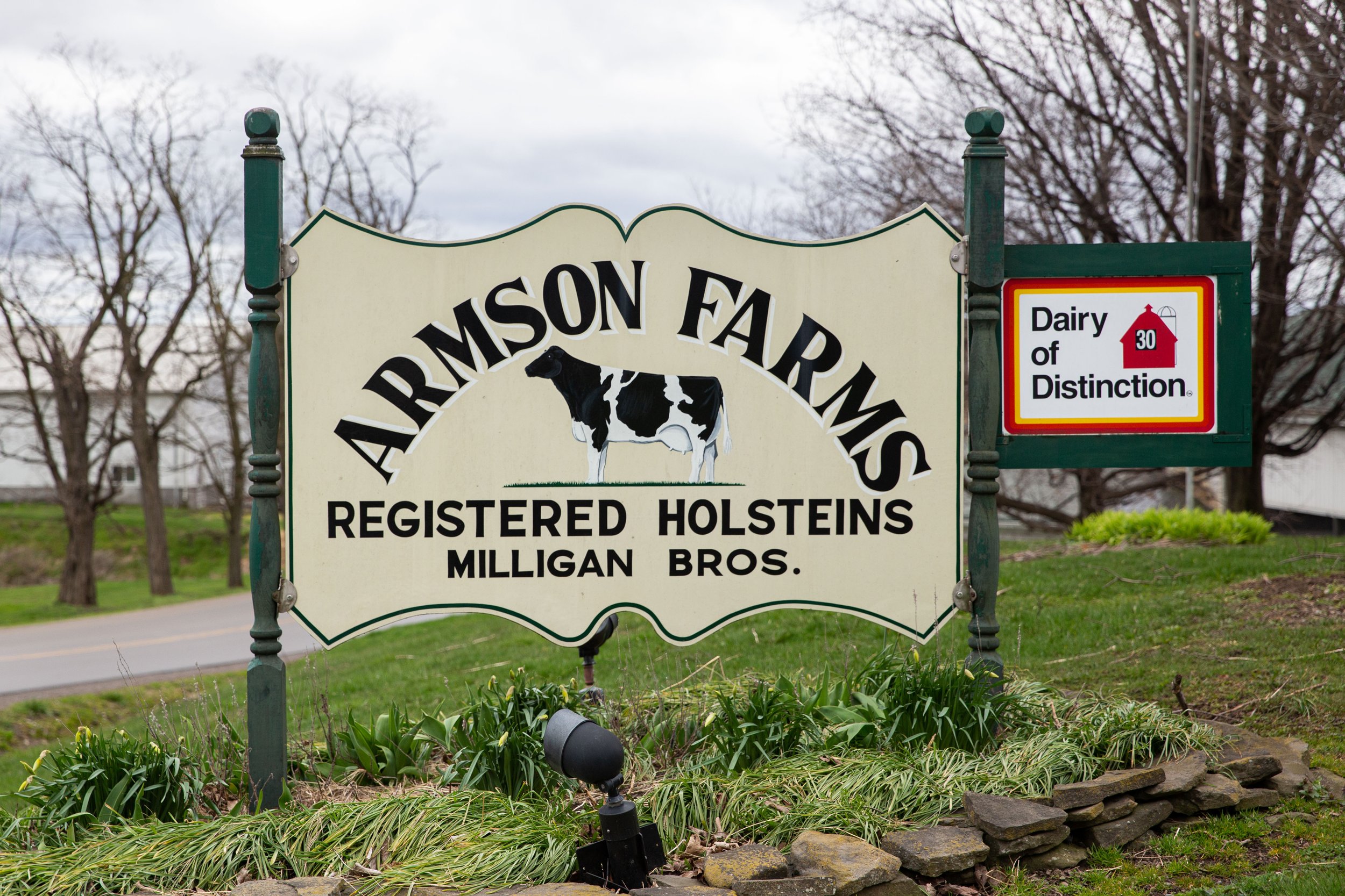 Milligan Family Protects Armson Farms in Covington and York — Genesee