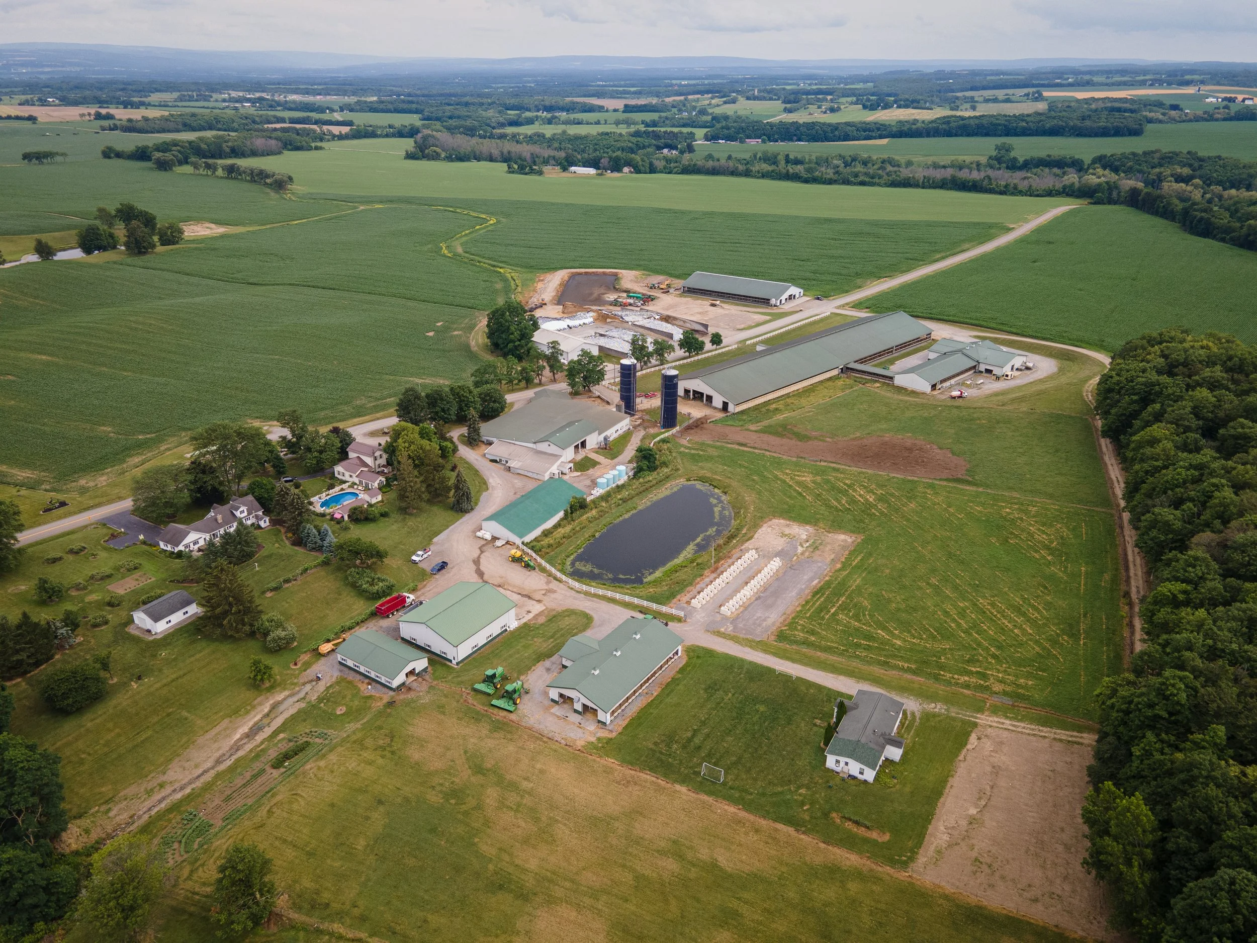 Milligan Family Protects Armson Farms in Covington and York — Genesee