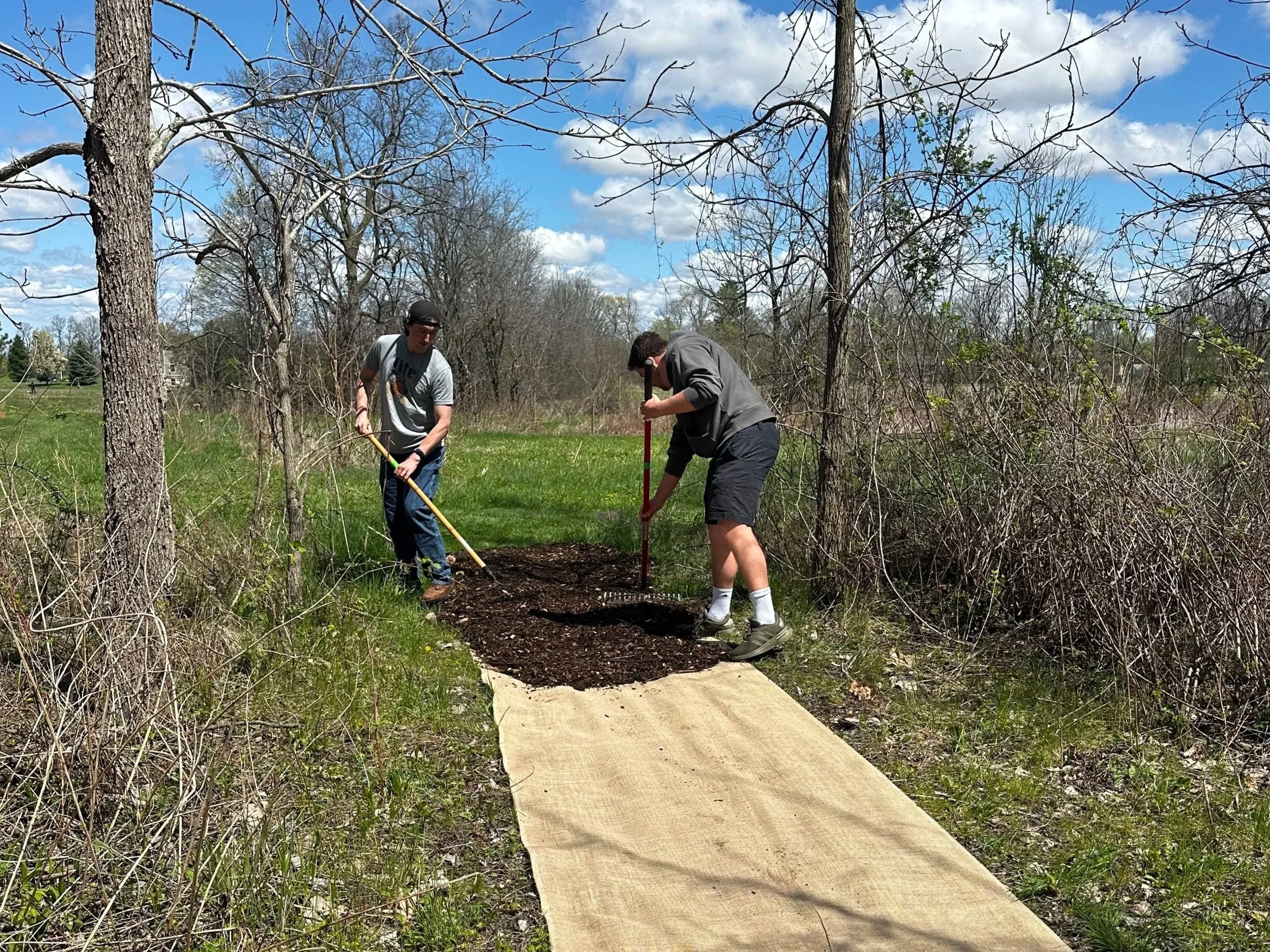 Trail Maintenance at Island Preserve - Volunteer Event