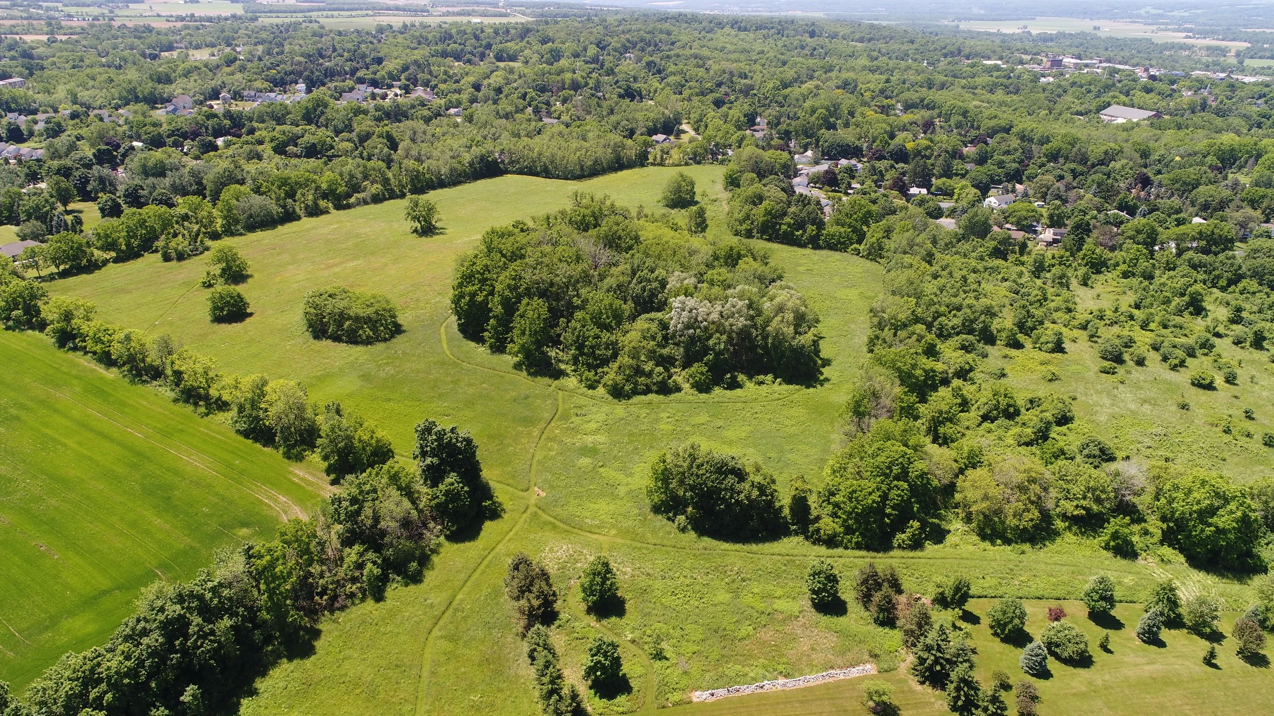 Conservancy to Open New Island Preserve Trailhead with Pollinator Garden in Geneseo