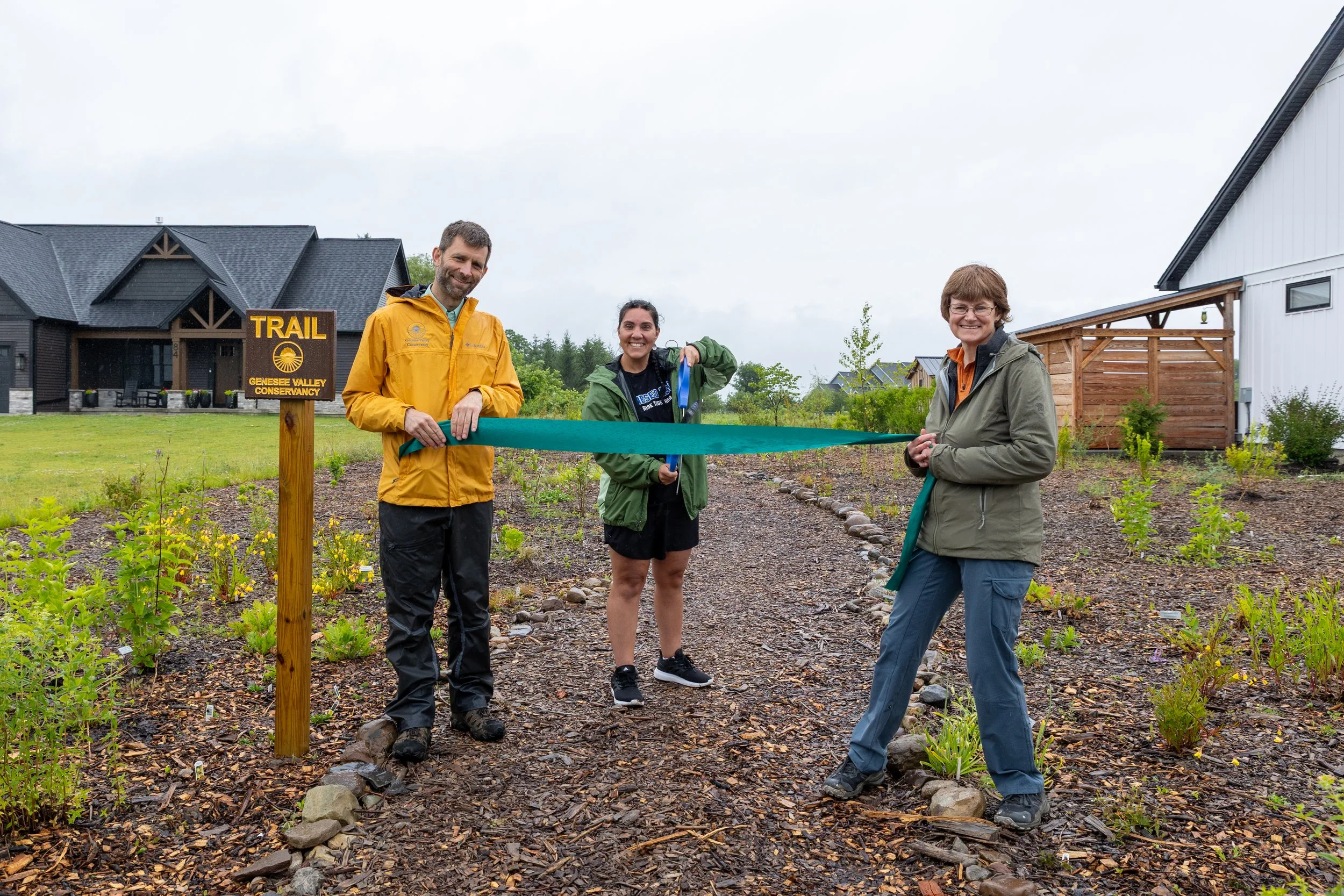 New Trailhead and Pollinator Garden Opens at Island Preserve