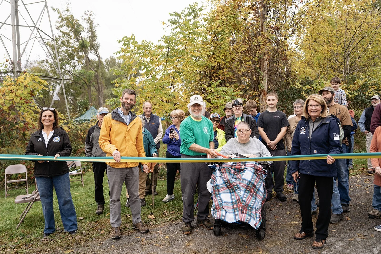 Little Italy Nature Preserve Ribbon Cutting