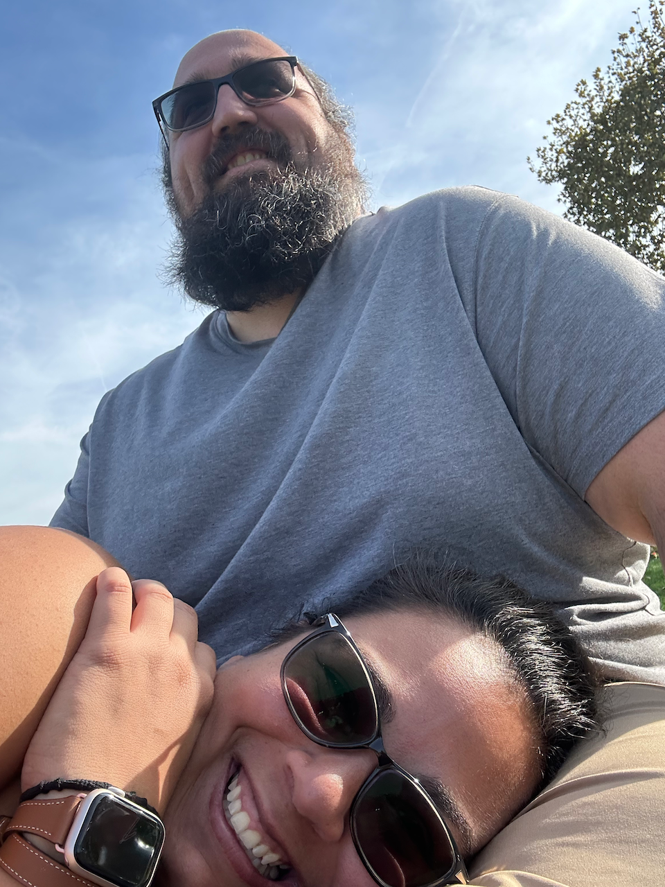 Picnicking on the Champs de Mars
