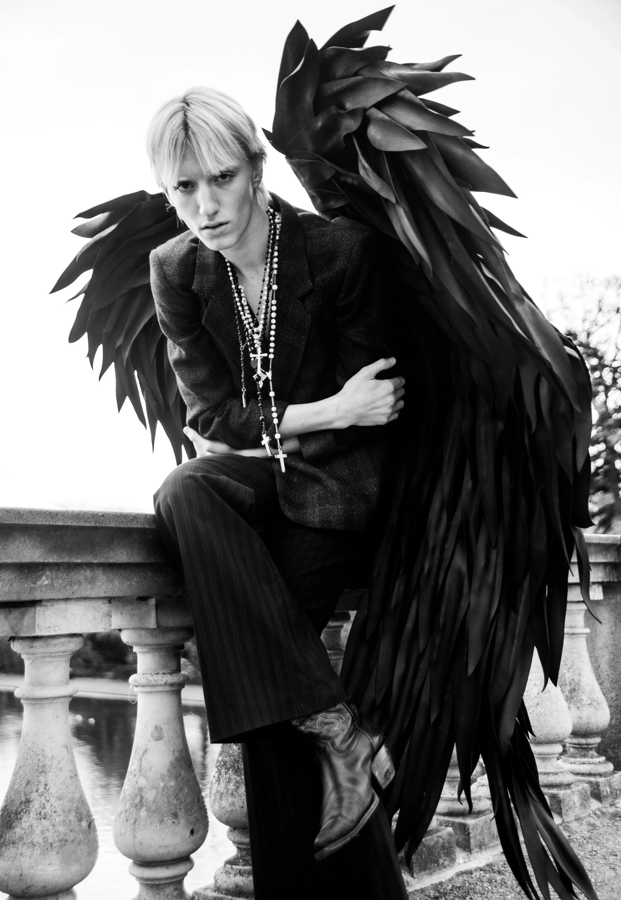 THE CITY IS NO PLACE FOR A BIRD - ROLL UP MAGAZINE, NY