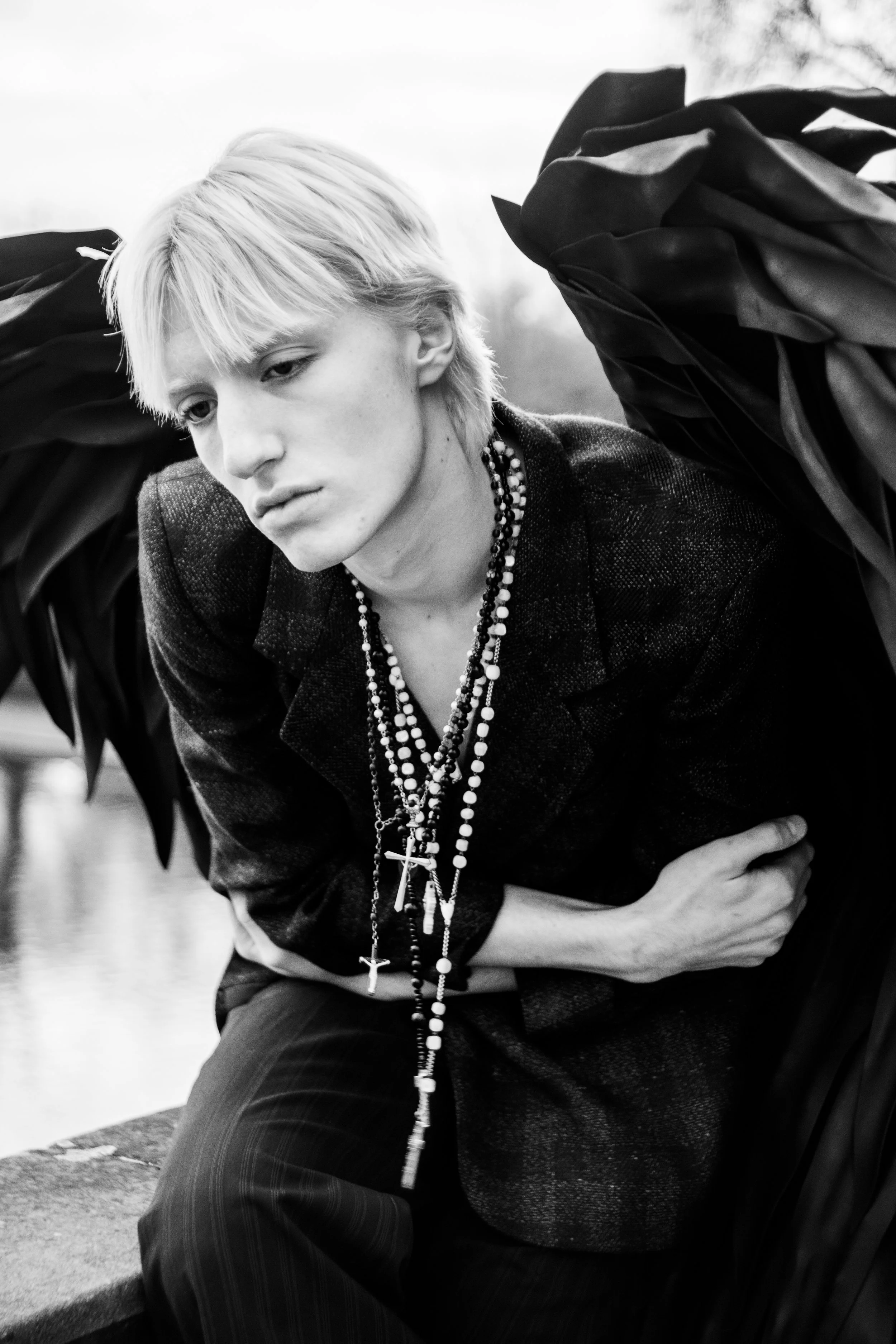 THE CITY IS NO PLACE FOR A BIRD - ROLL UP MAGAZINE, NY