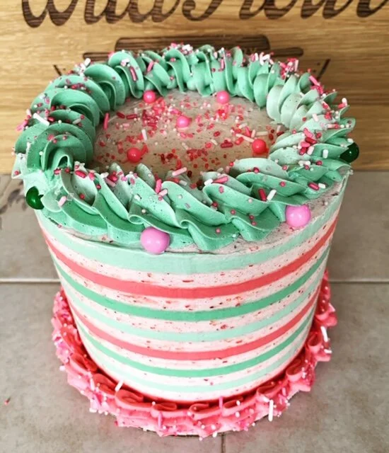 Strawberry Cake