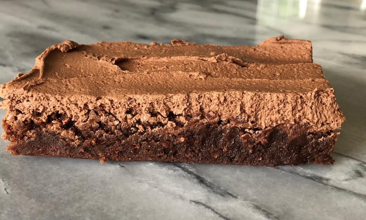 Malted Chocolate Brownie