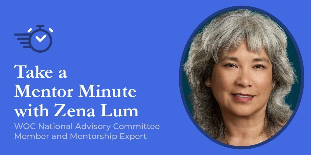 Take a Mentor Minute with Zena Lum: January 2026