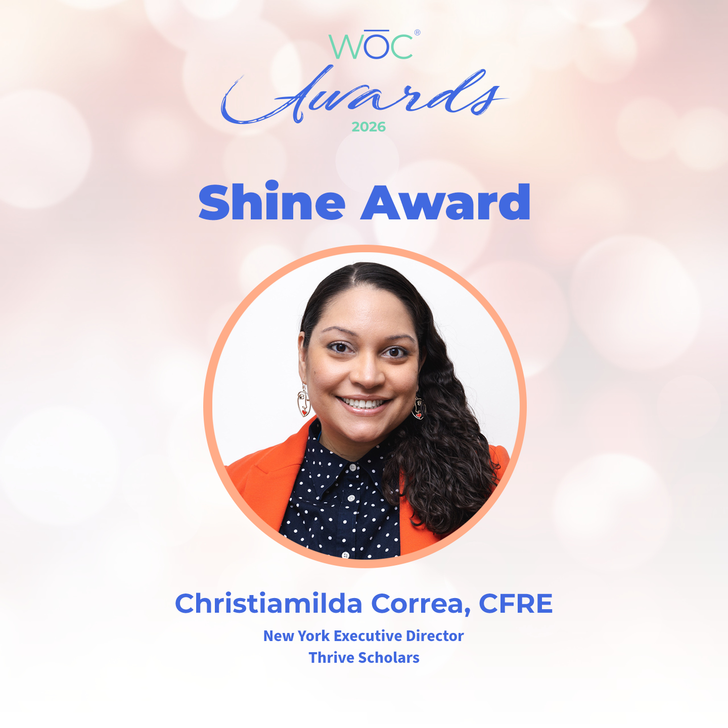 Christiamilda Correa, CFRE