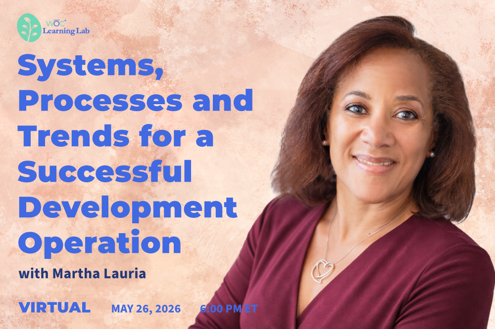 Systems, Processes and Trends for a Successful Development Operation
