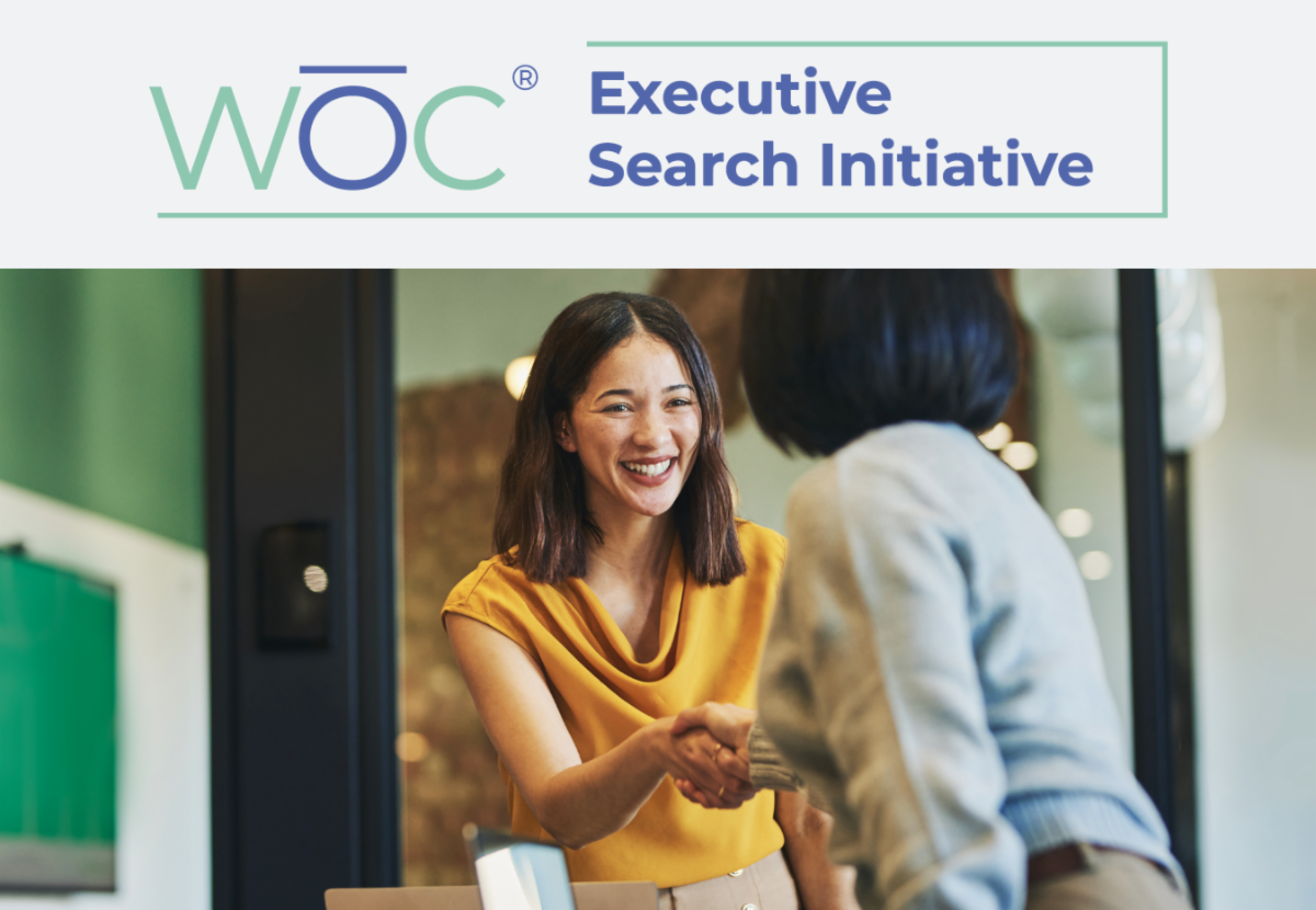 Introducing our Executive Search Initiative