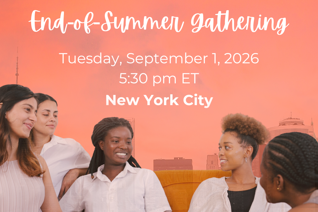 WOC GNYC: End-of-Summer Gathering