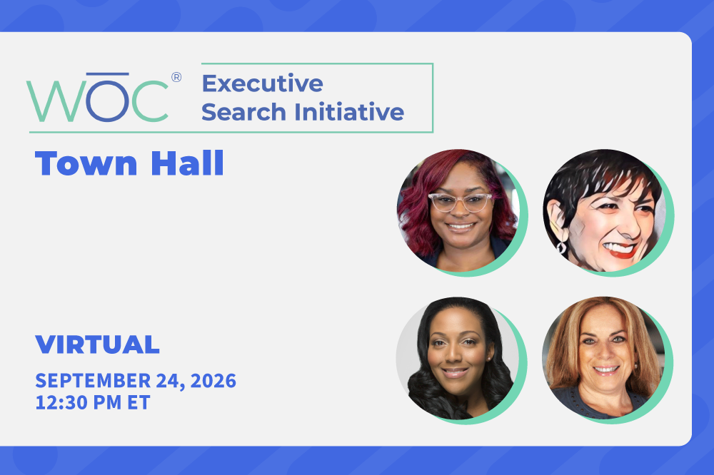 Executive Search Initiative Town Hall