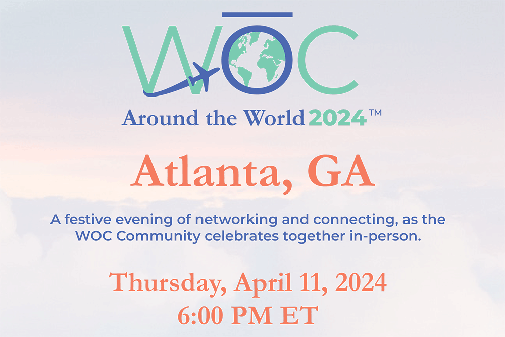 Woc Channel WOC Around the World - Atlanta, GA — Women of Color in Fundraising and ...