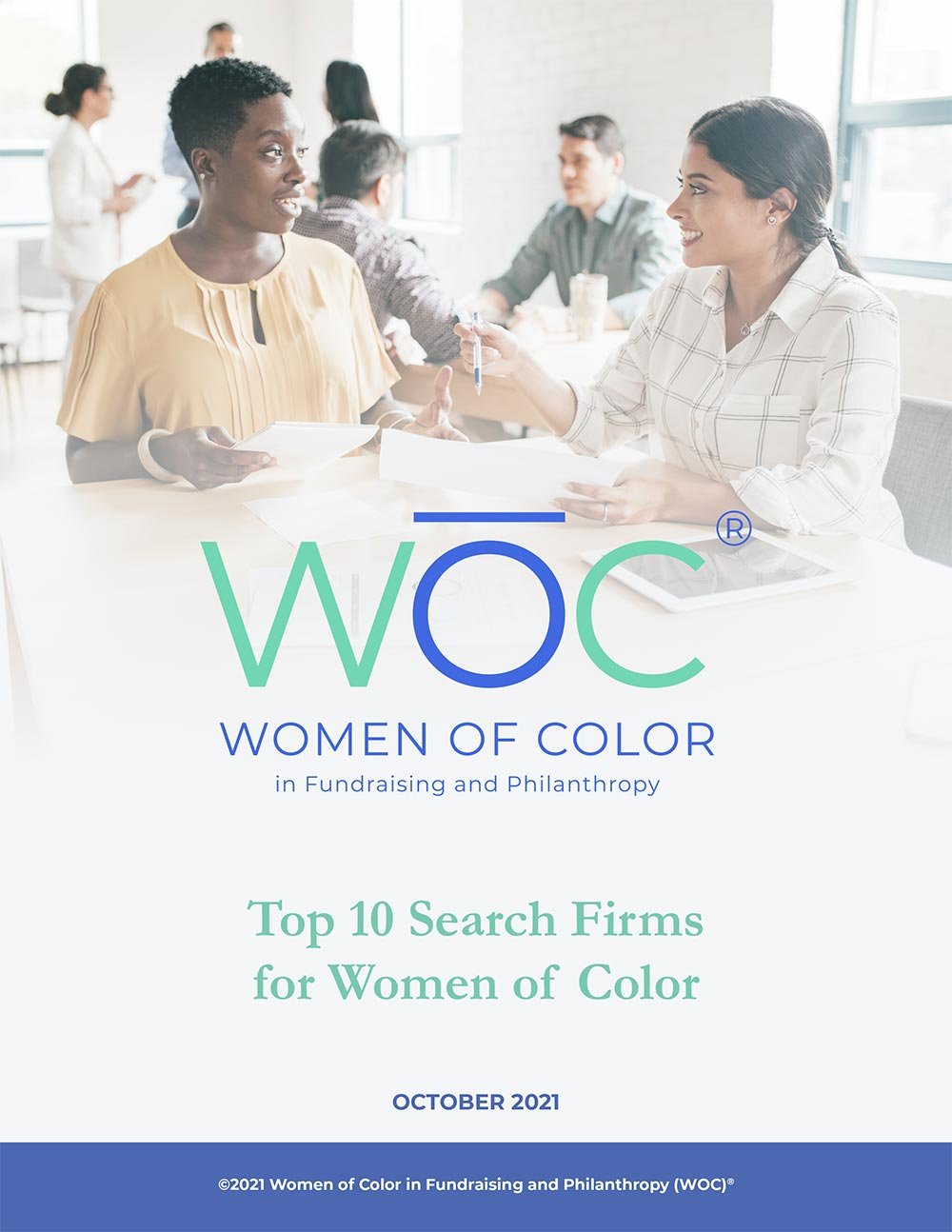 Top 10 Executive Search Firms for Women of Color 2021 Women of Color in Fundraising and Philanthropy (WOC)®
