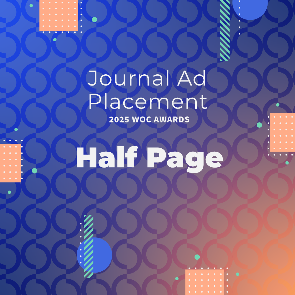 Journal Ad Placement - Half Page