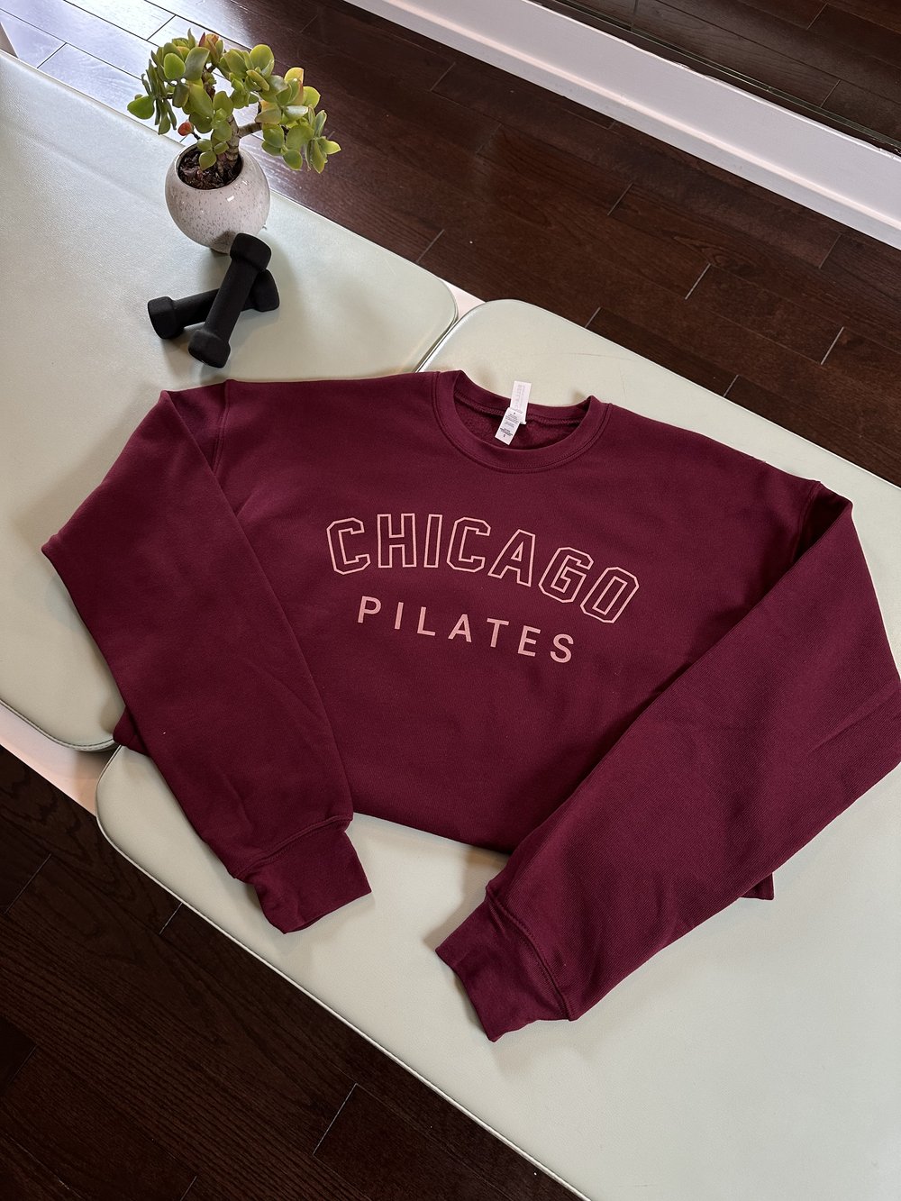 CHICAGO Pilates Sweatshirt — Core Chicago Pilates