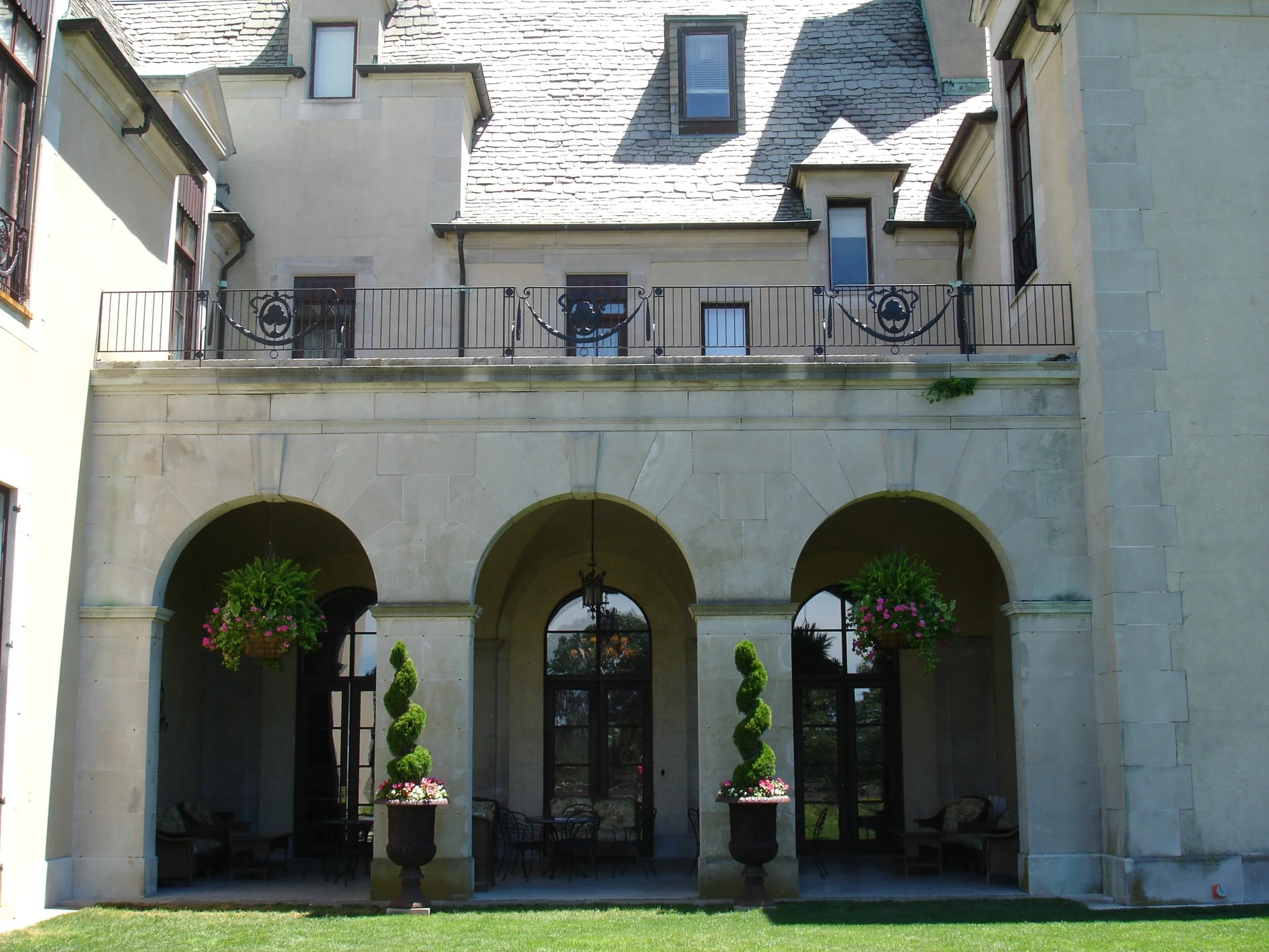 Exterior showing railings.JPG