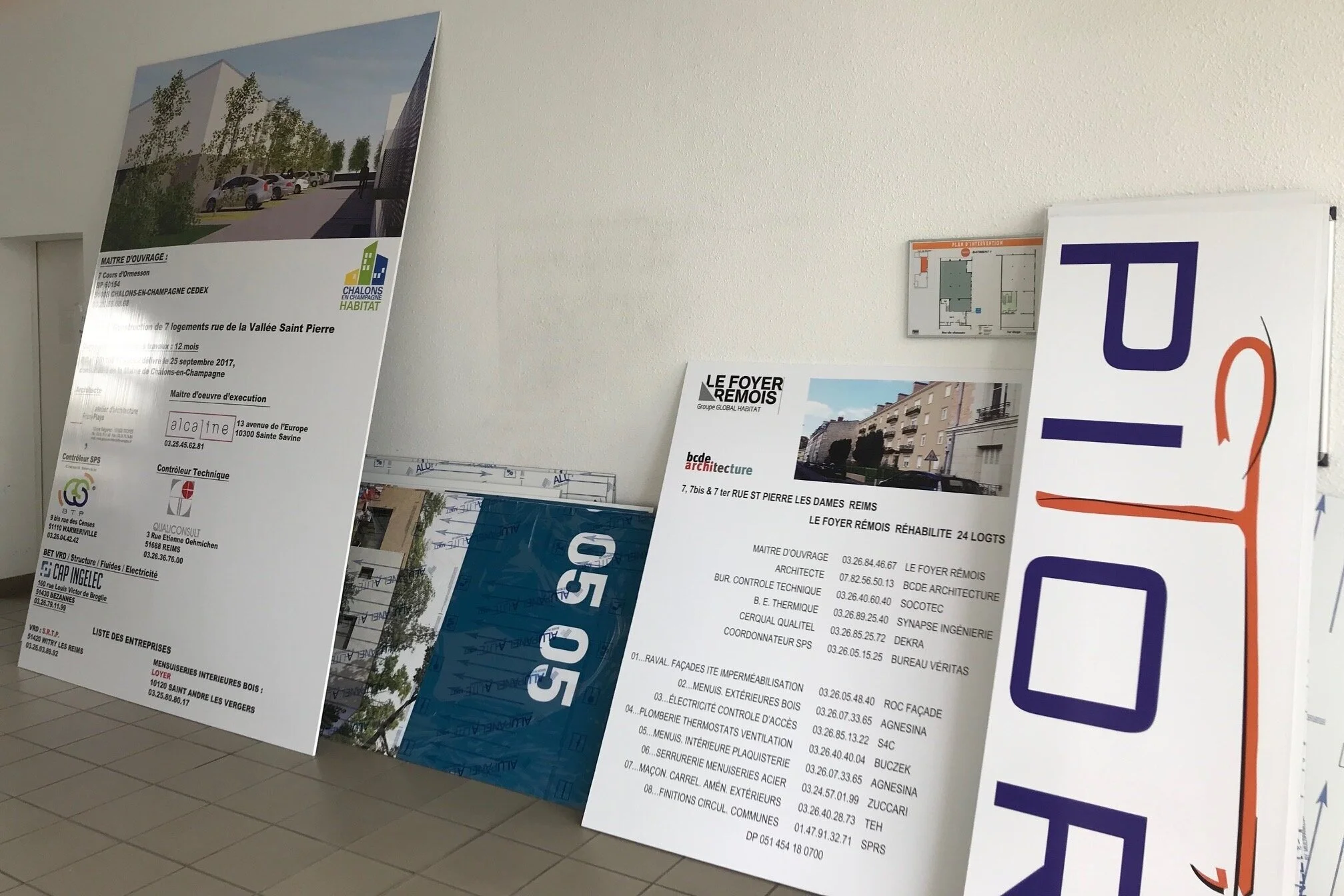 Vos panneaux en contre-collage