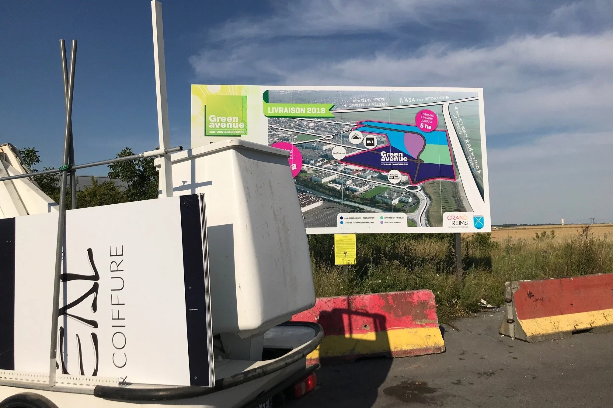 La nasselle ICA est passée par là !