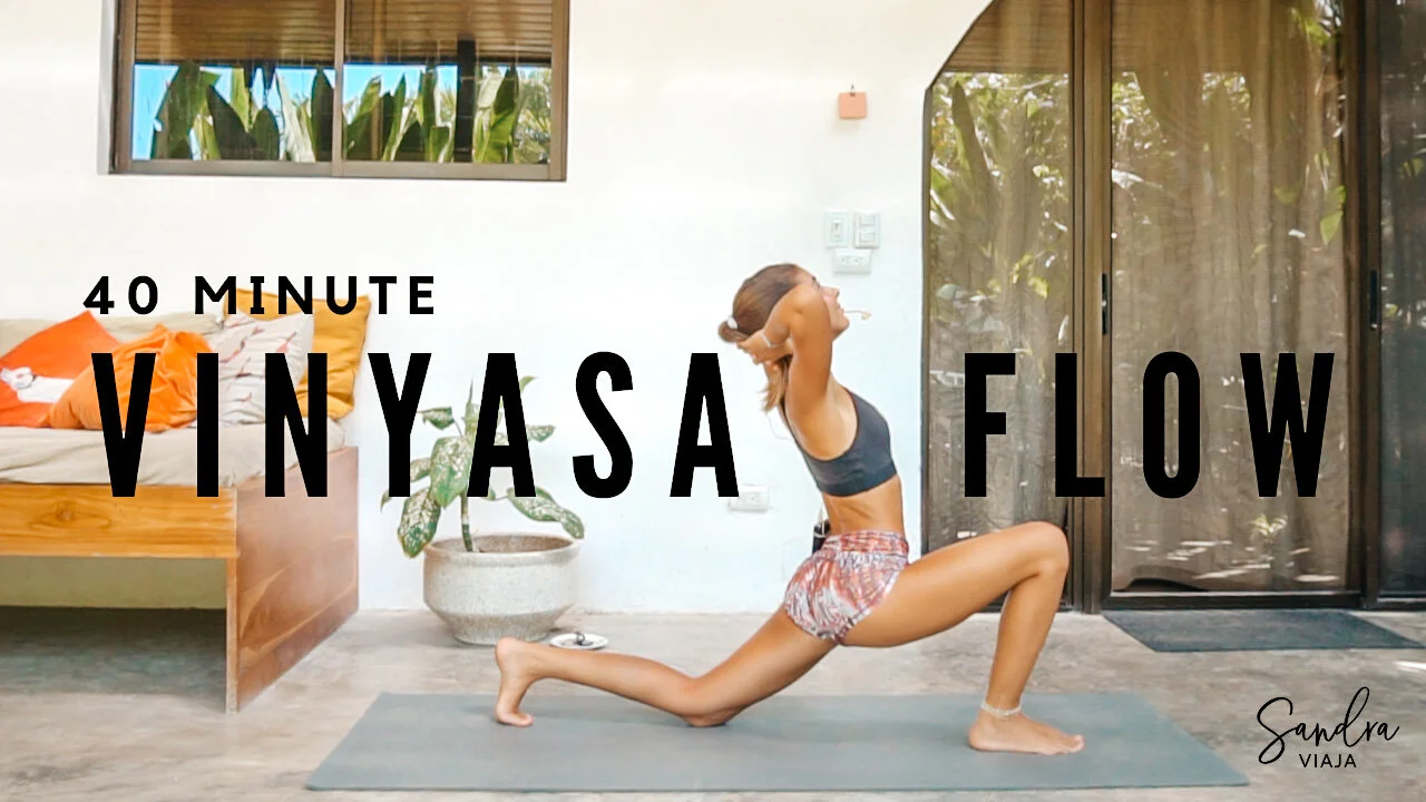 40 Minute Vinyasa Flow