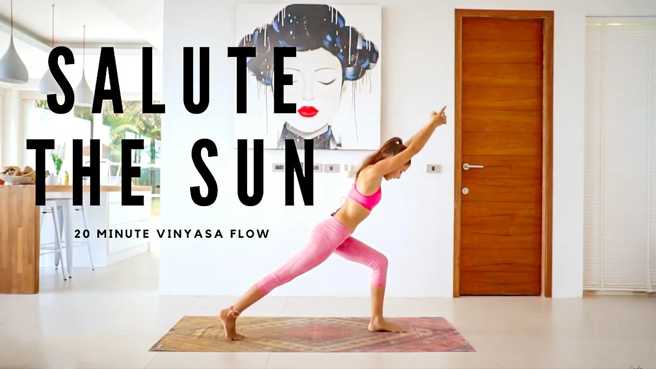 Salute The Sun - 20 Minute Vinyasa Flow 