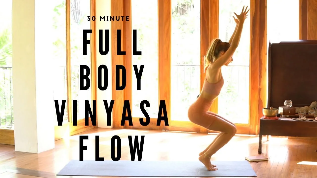Full Body Vinyasa Flow