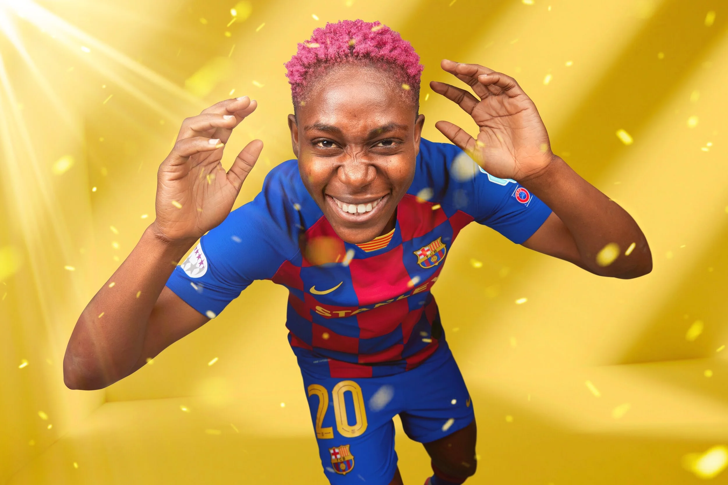  Asisat Oshoala 