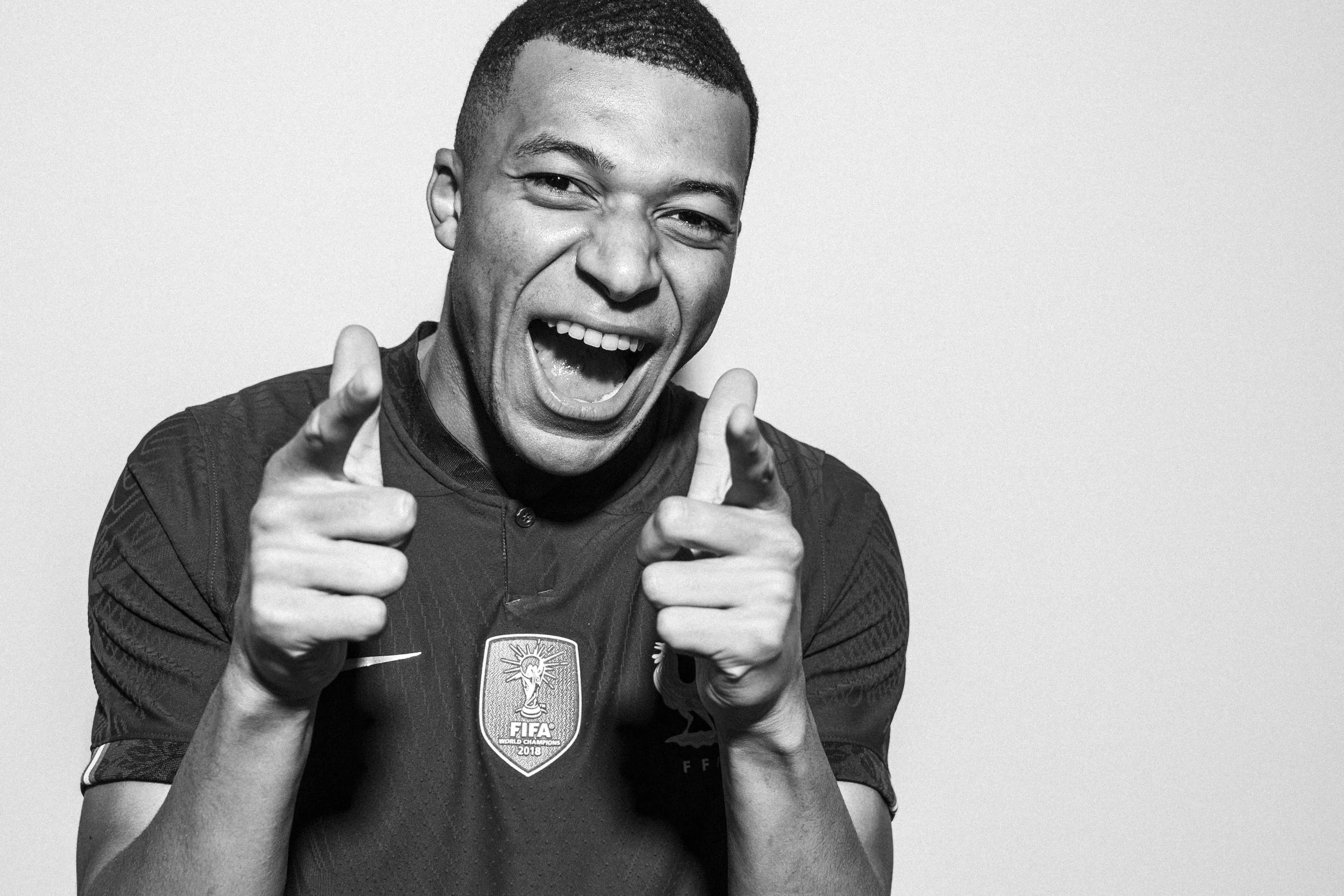  Kylian Mbappe 