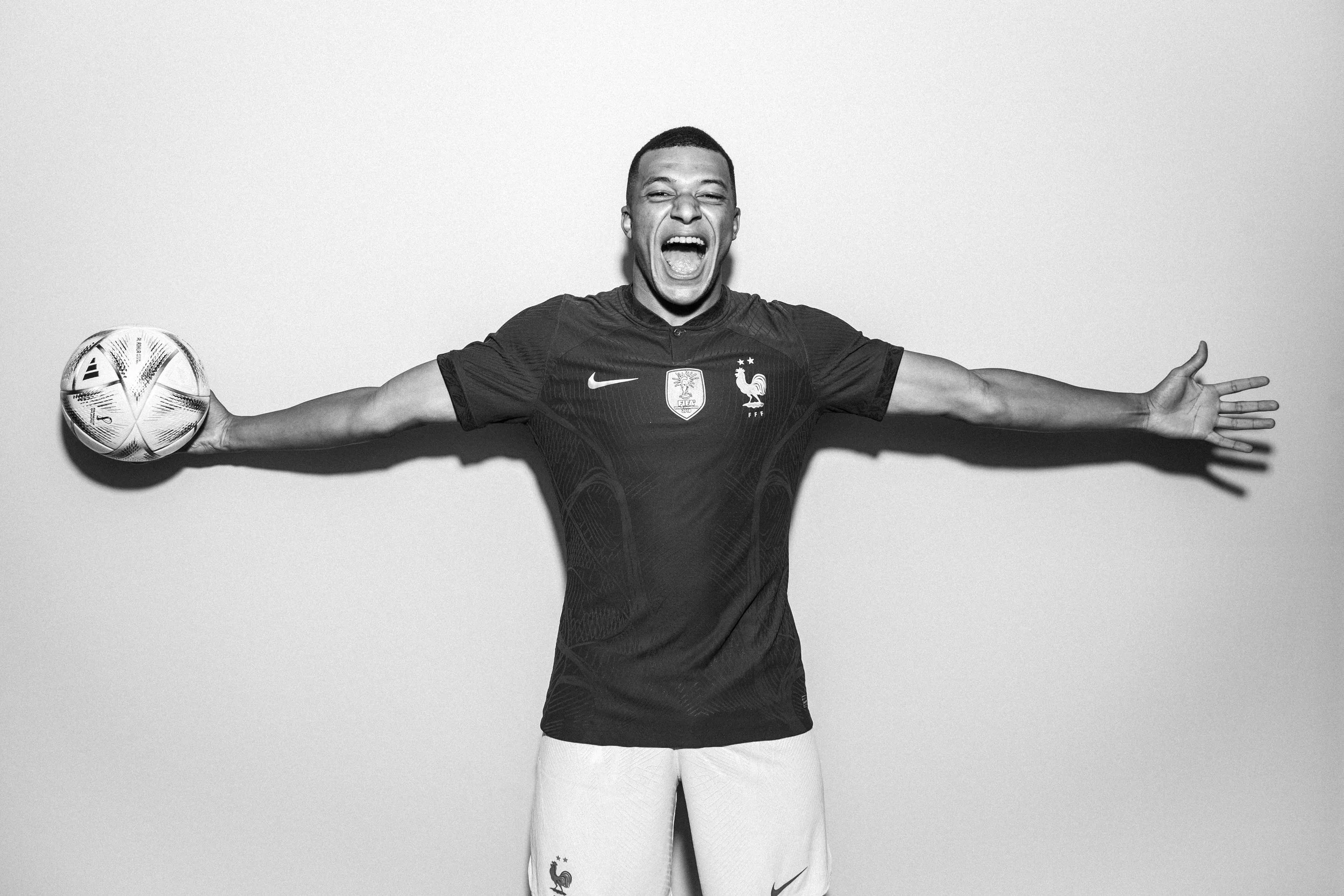  L'Equipe de France // Qatar 2022  Kylian Mbappe 