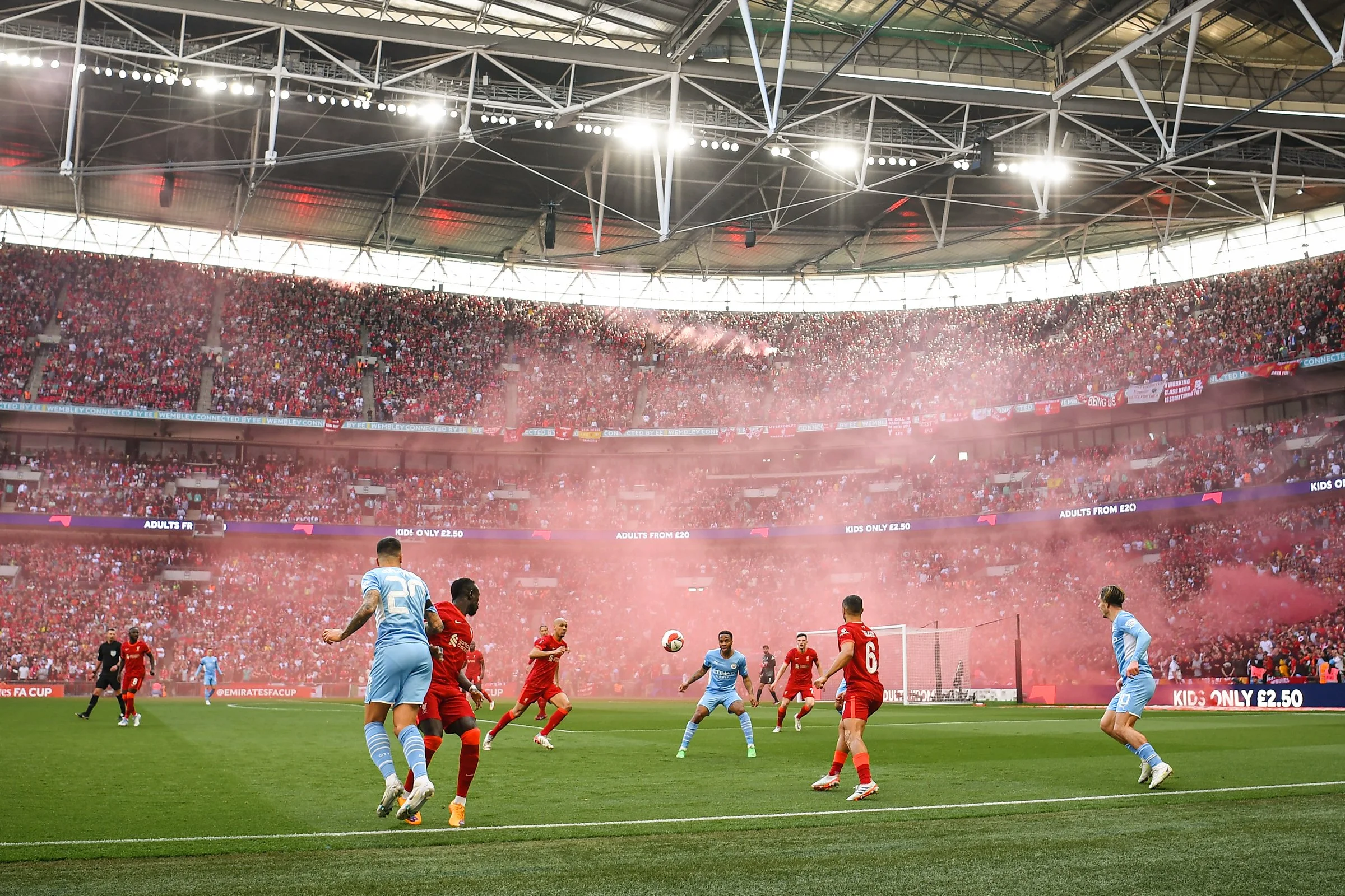 Wembley football sterling