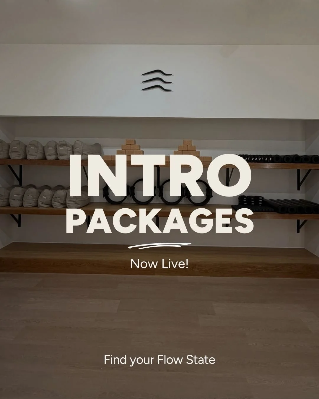 Not quite ready for a membership? 

Our intro packages are designed to give you the chance to experience Flow State, try our classes and find what works for you, without committing to a membership. 

So if you&rsquo;re curious about coming, but just 