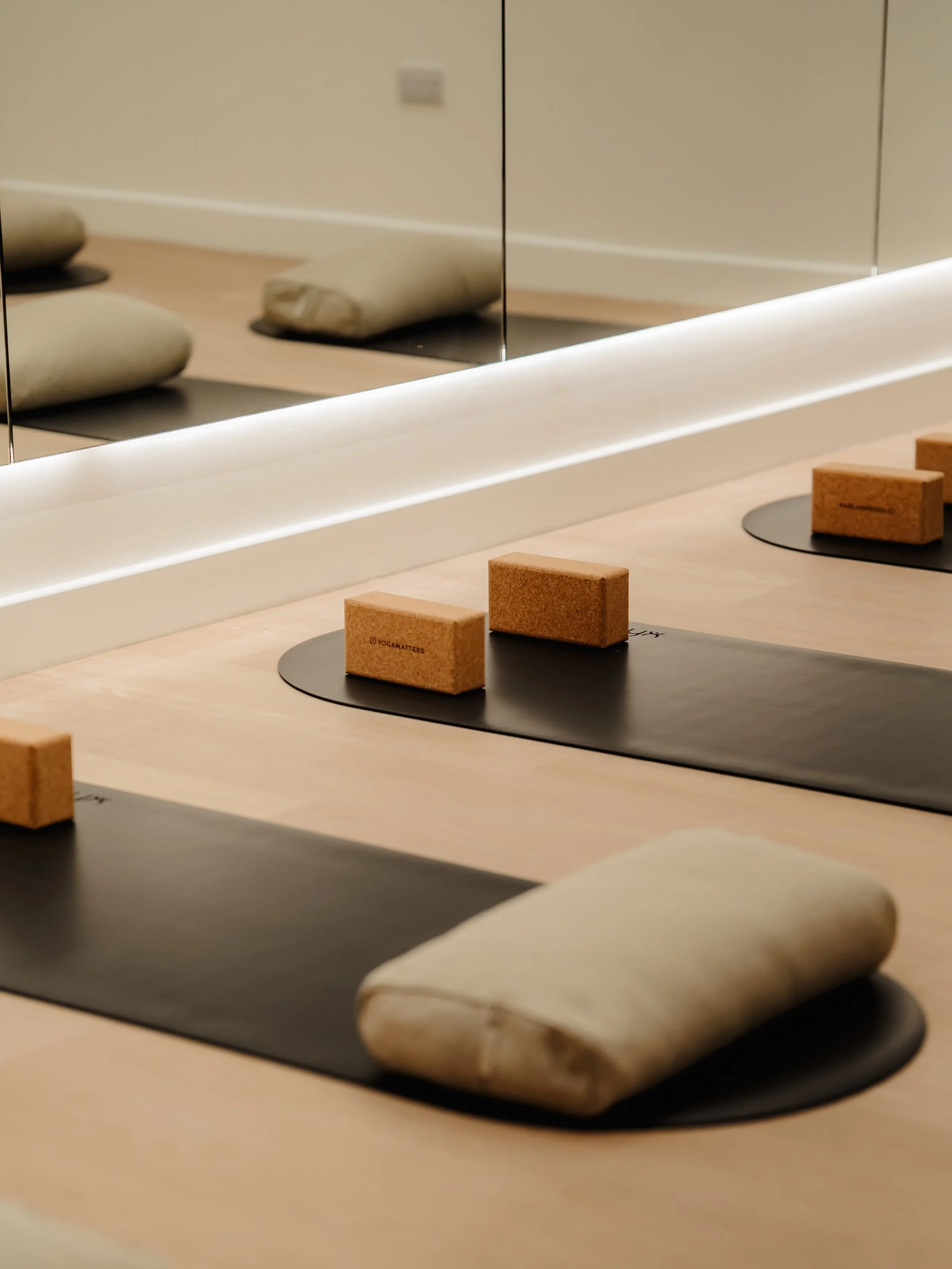 Yoga, in the most calming space 🤍

A chance to slow down, breathe a little deeper and reconnect with yourself. To move with intention, quiet the noise and leave feeling a little lighter, calmer and more grounded than when you walked in.

Whether yog