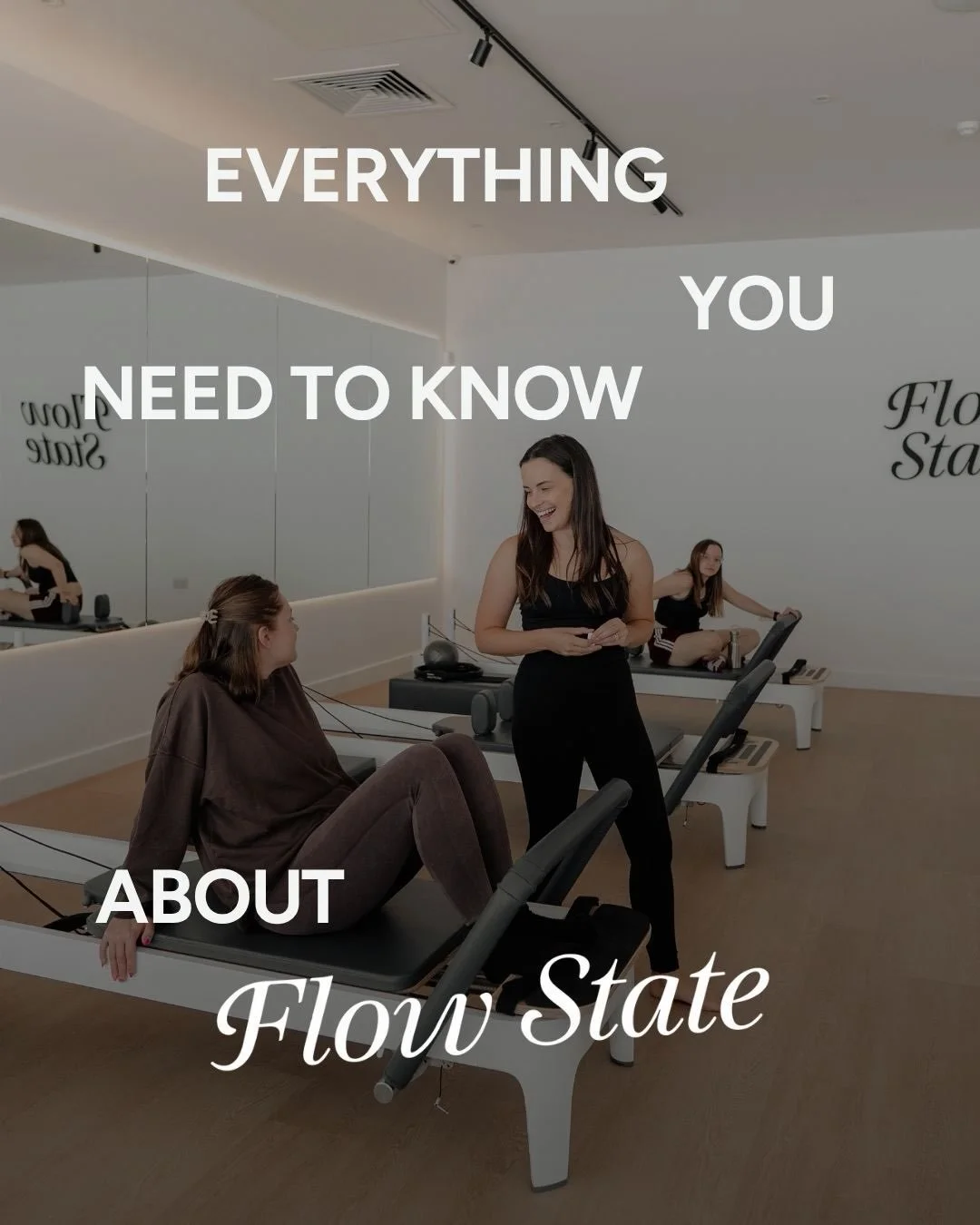 Everything you need to know about Flow State 〰️

We have been open just over a week and it&rsquo;s been incredible to see the way our community is shaping up already. We are a supportive space where everyone is welcome, with different class types dep