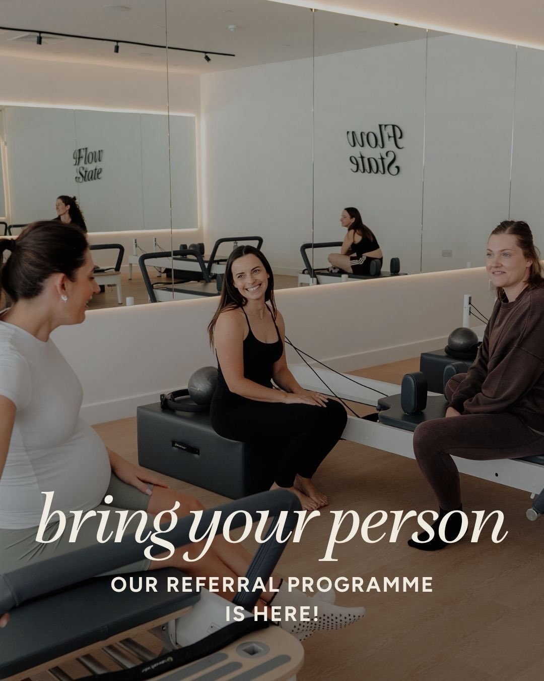 Members, this one&rsquo;s for you! If you know someone who you think would love our classes, share this with them! 

If they purchase an intro pack, you&rsquo;ll both get a free class. If they join as a member, you&rsquo;ll both get another free clas