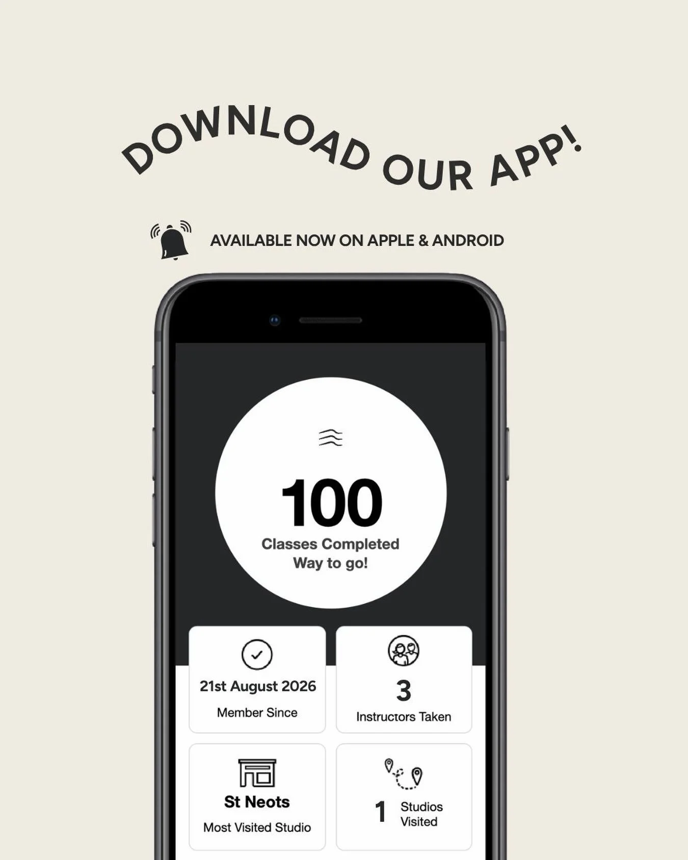 Booking classes just got a whole lot easier! Our app is (finally!) here! Search Flow State Pilates on Apple App Store or Google Play Store, or use the link in stories. Use the same log in as your account on the website and happy booking! 🤍