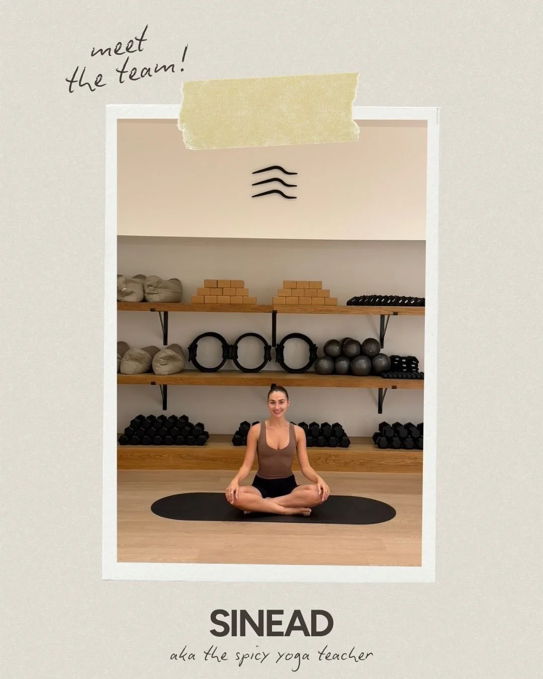 MEET SINEAD 〰️

She&rsquo;s danced since she was four, she&rsquo;s been an actual Disney princess and she&rsquo;s our favourite teacher for a spicy yoga flow. 

Her classes are sweaty, creative and a little experimental. If you haven&rsquo;t tried on