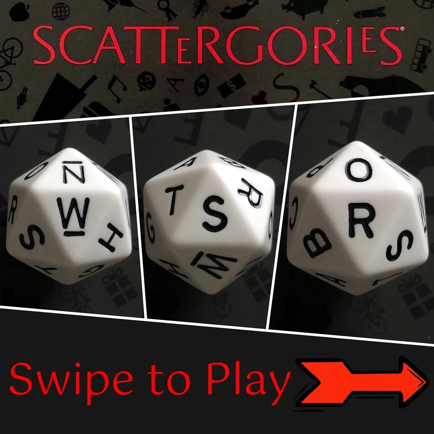 It’s #ScattergoriesTuesday!
With more than 350 categories on my list, 😳 I’m doing all “reruns” (but trying to use different letters from previous times).
LET’S PLAY!
➡️ There are 3 categories & 3 rounds.
🥅 Your goa