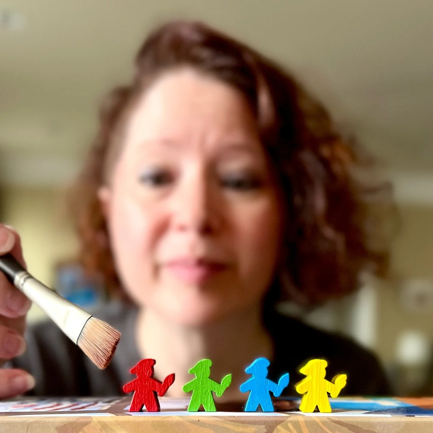 The monthly #BoardGameFaceOff created by @Kay_Plays_Games & @BoardGameBeacon is all about meeples, as suggested by @BoardGameReviewUK. For Day 2, Rich of @60MinuteGamer & I are having a battle of locations.
▫️▫️▫️
I’m going with Old Mas