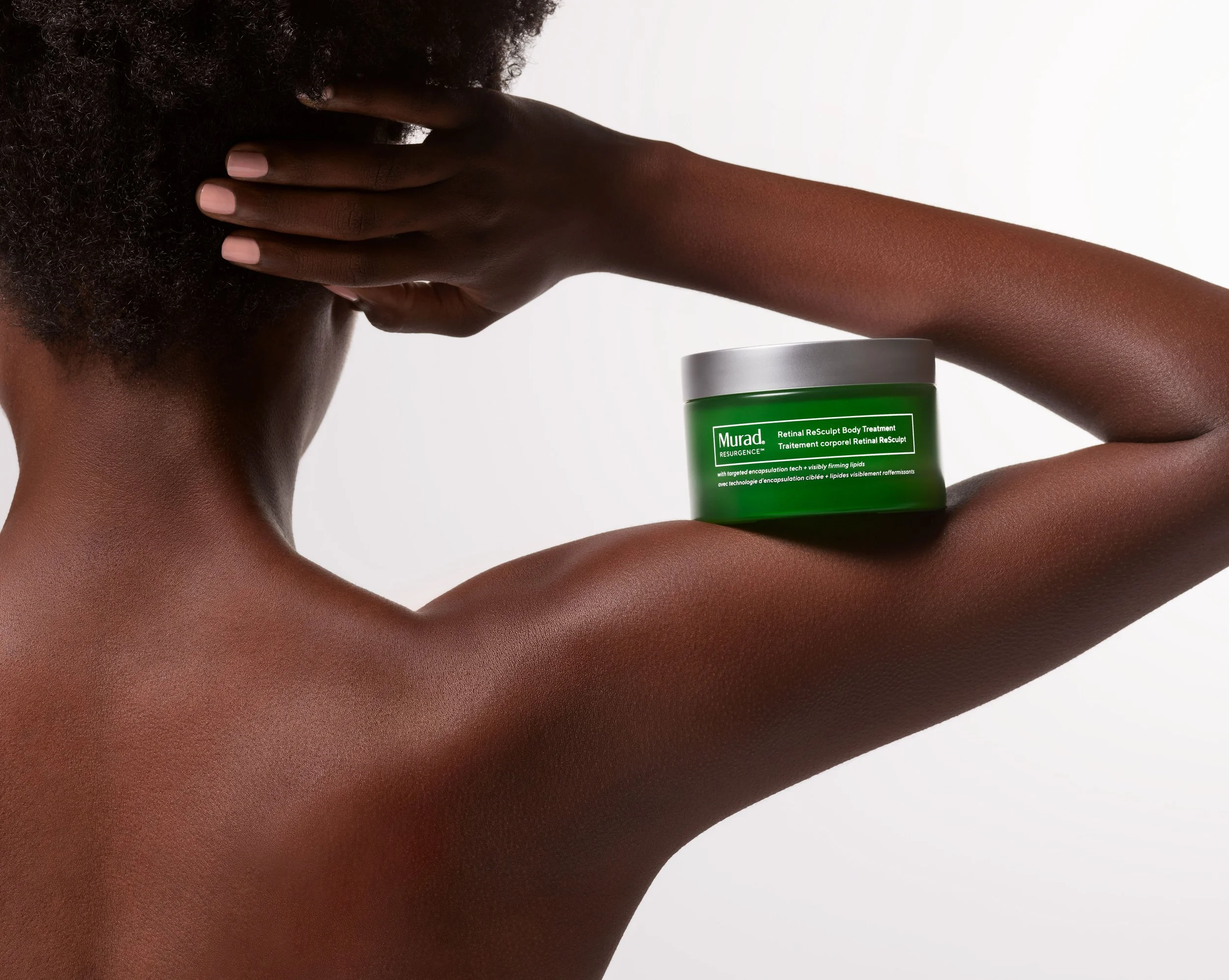 Murad Retinal ReSculpt Body Treatment Campaign