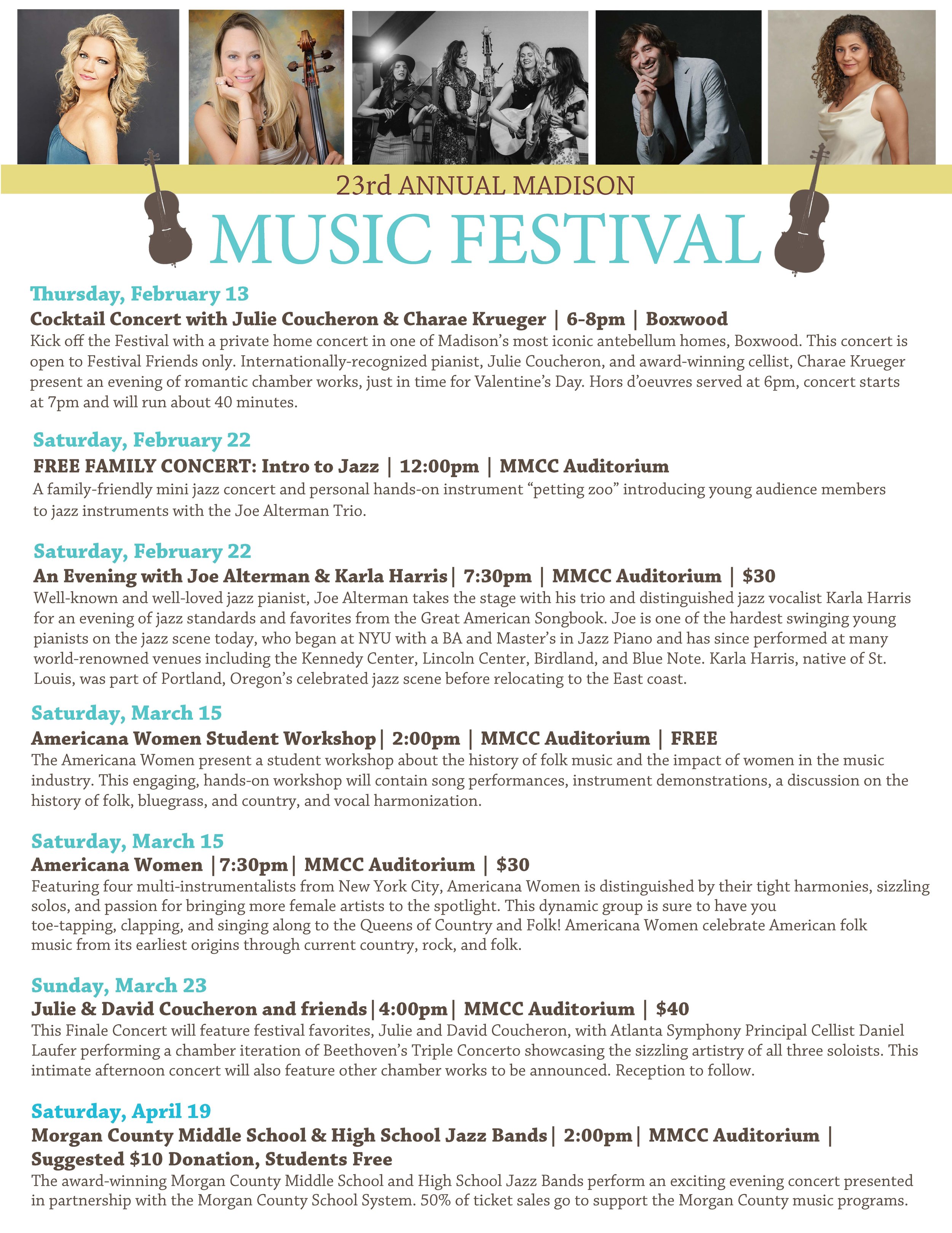 Dynamic Jazz Performance at Festival