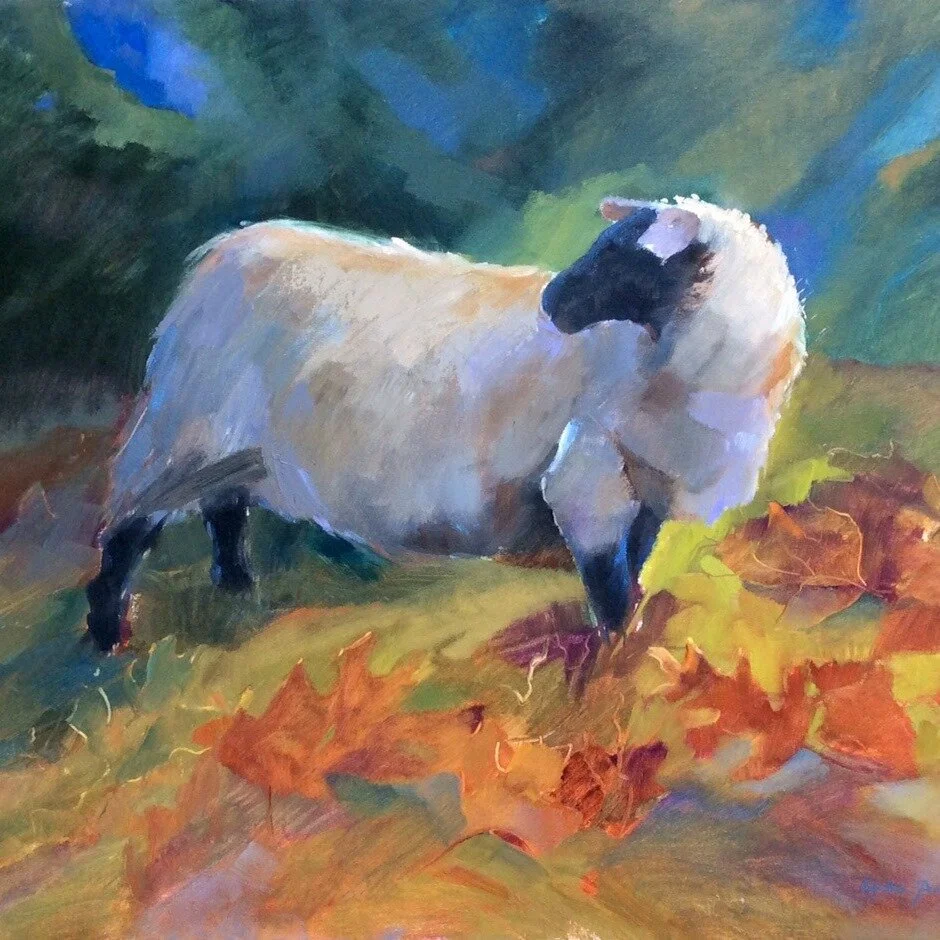 Virtual Visual Arts Exhibition Opening: Lambs to Lilies by Cynthia Perryman