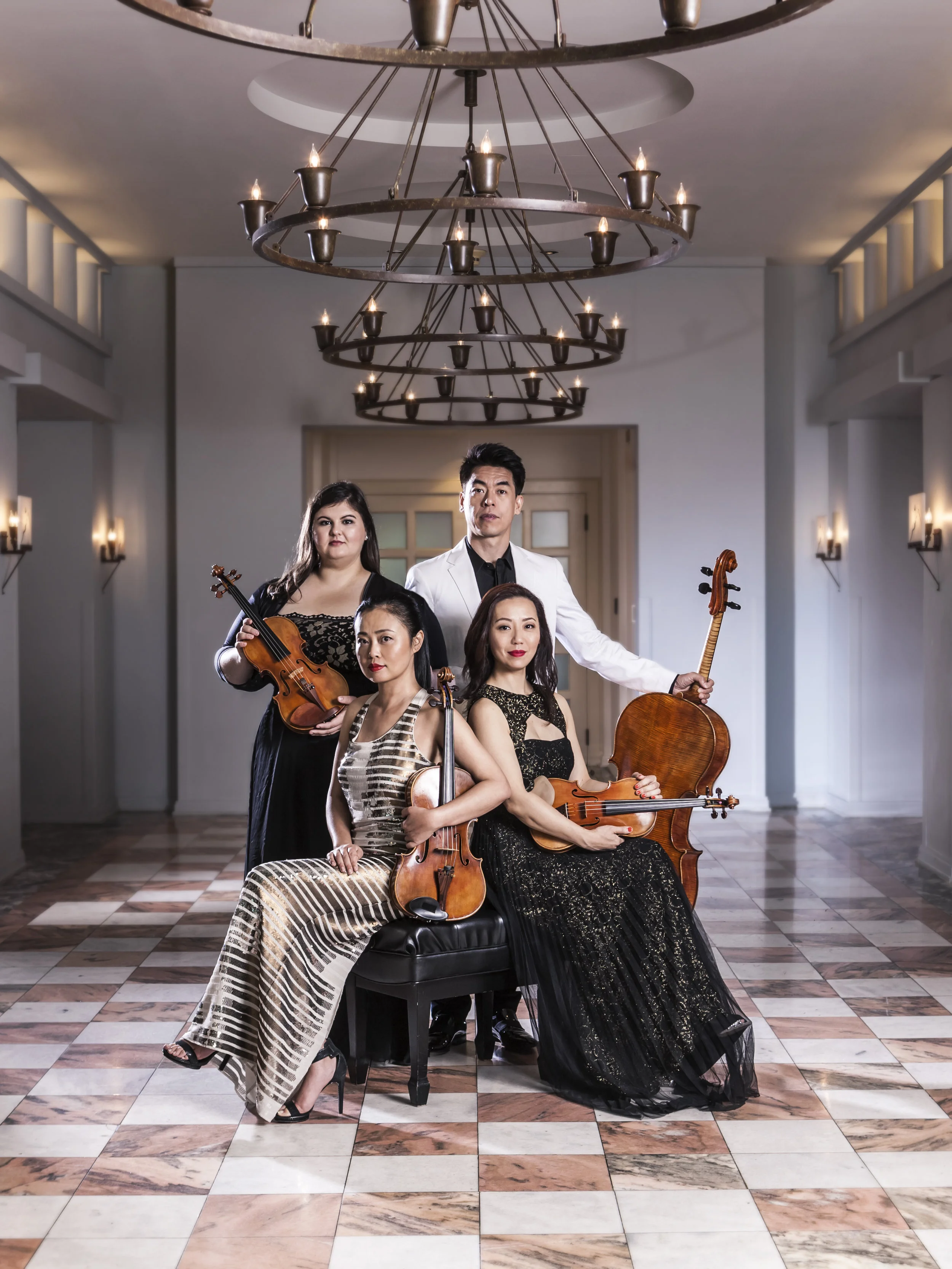 A Special Valentine's Evening with The Vega Quartet