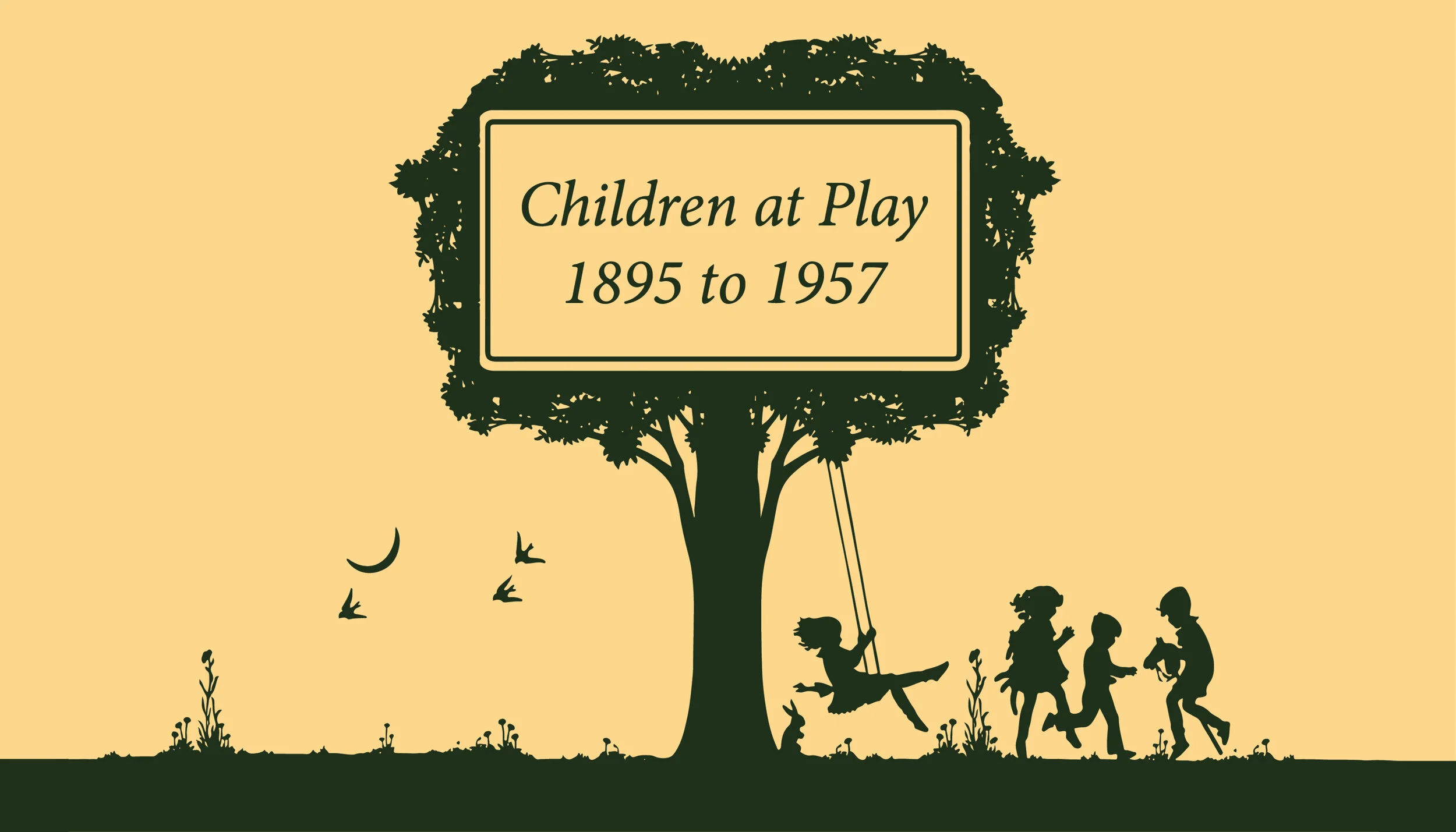 Children at Play 1895 to1957; Vintage Toy Display