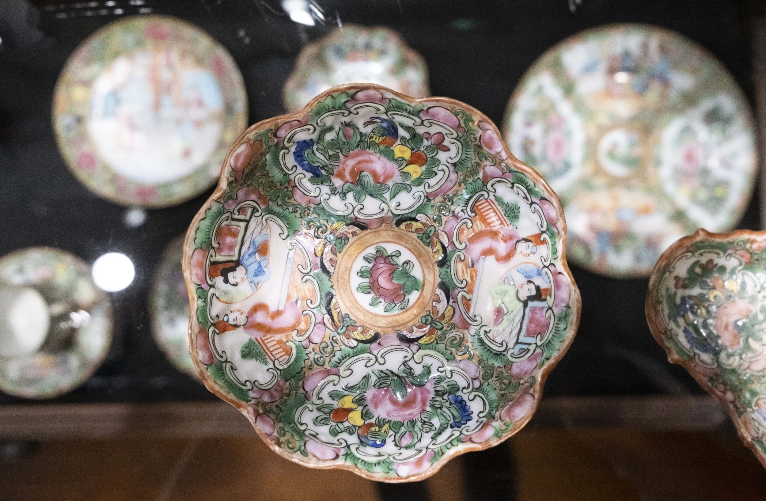 Collector’s Cabinet: Morehouse Famille Rose Porcelain Collection